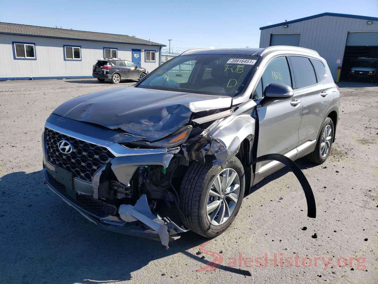 5NMS5CAD7KH073950 2019 HYUNDAI SANTA FE