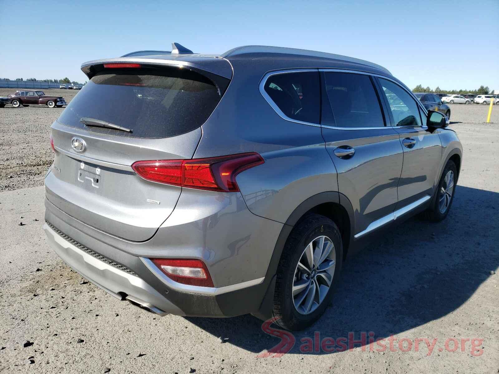 5NMS5CAD7KH073950 2019 HYUNDAI SANTA FE