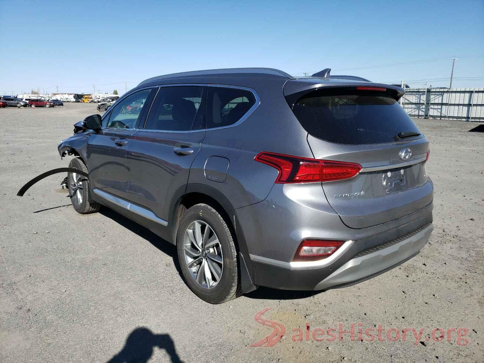 5NMS5CAD7KH073950 2019 HYUNDAI SANTA FE