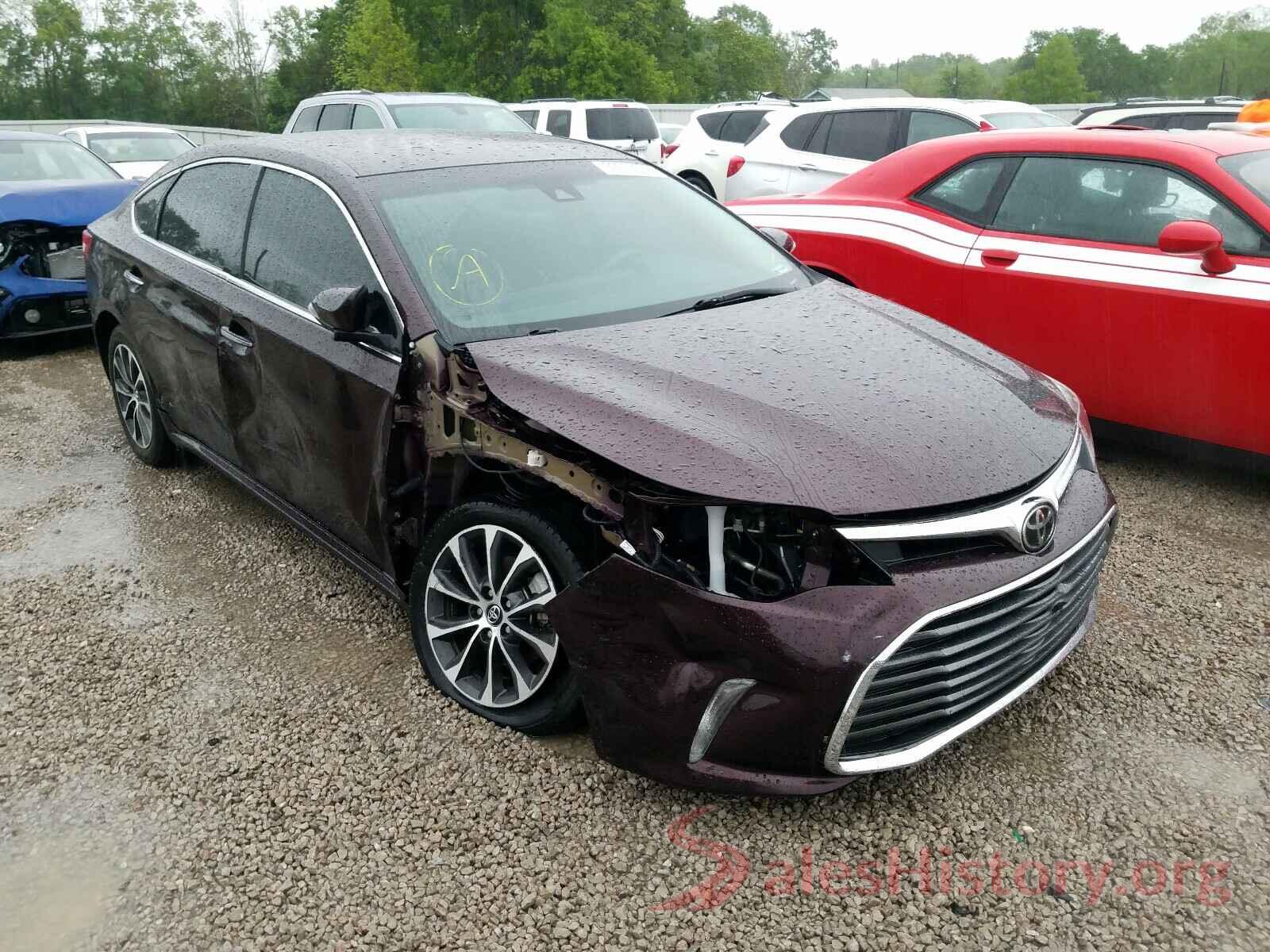 4T1BK1EB0JU279037 2018 TOYOTA AVALON