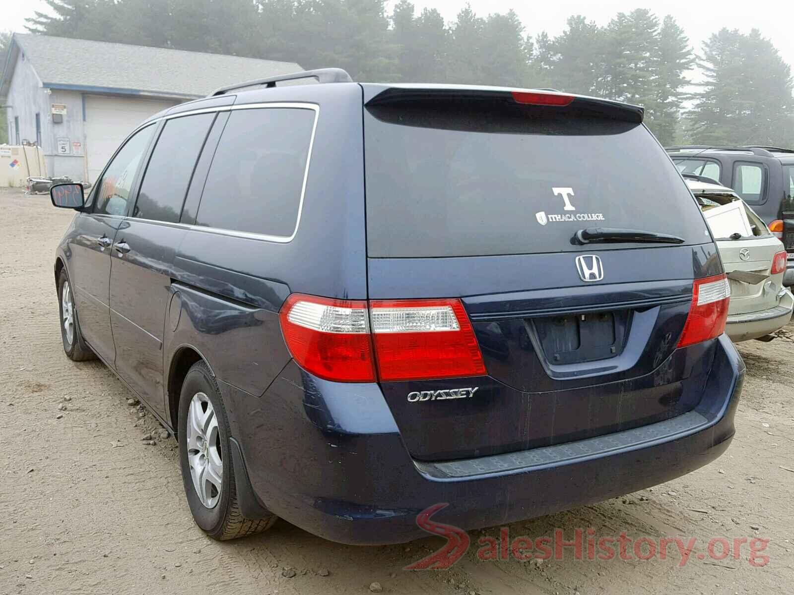 5FNRL38456B084592 2006 HONDA ODYSSEY EX