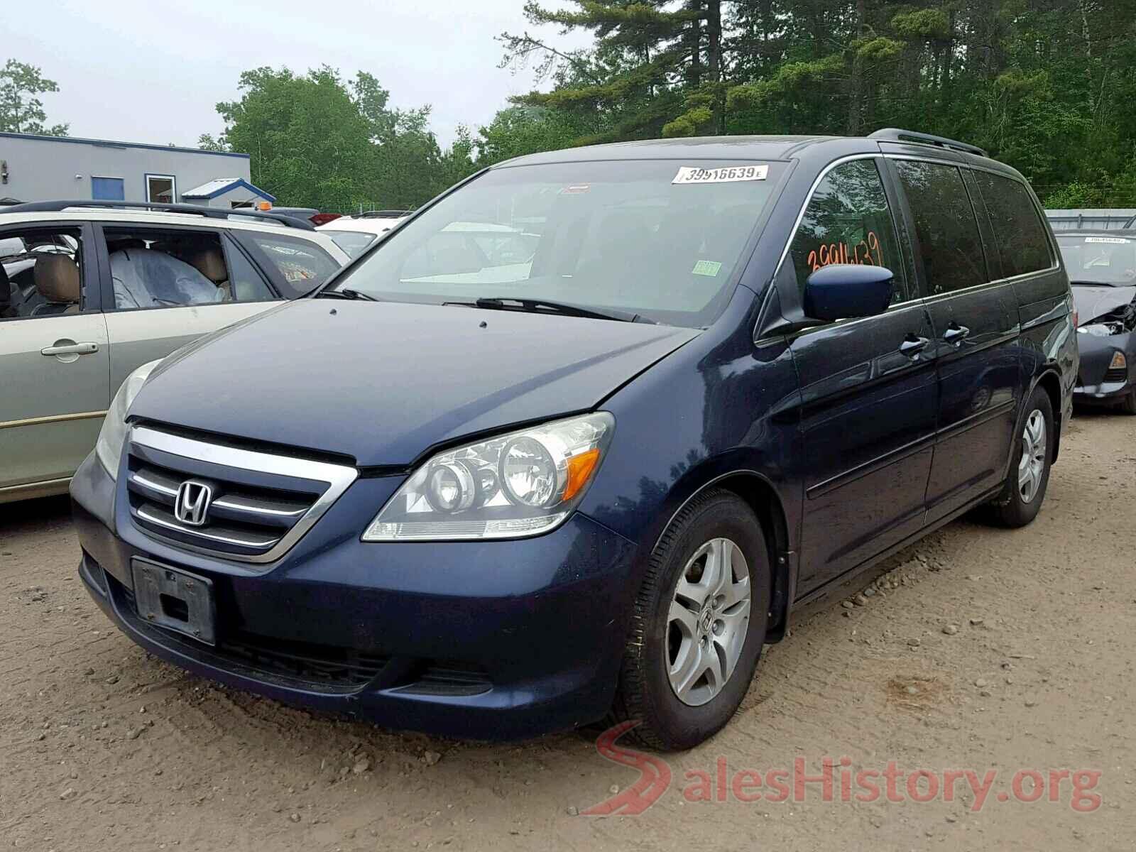 5FNRL38456B084592 2006 HONDA ODYSSEY EX