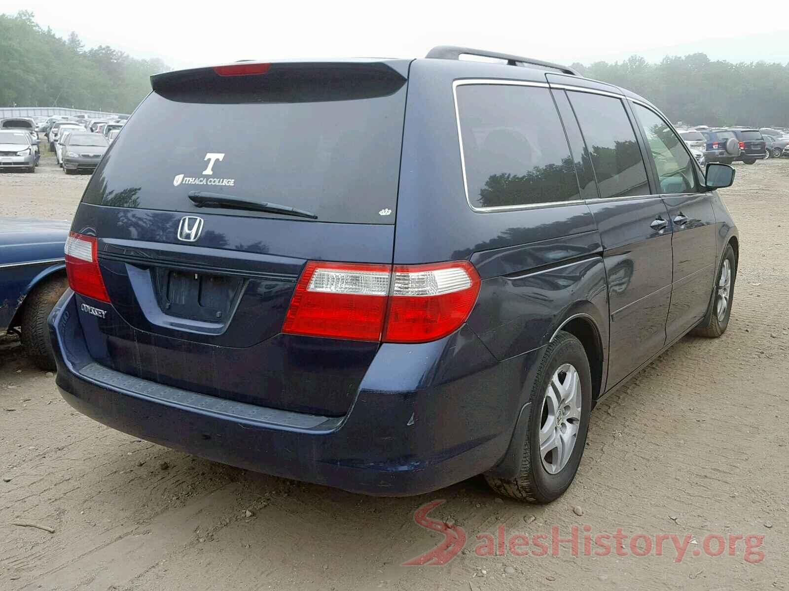 5FNRL38456B084592 2006 HONDA ODYSSEY EX