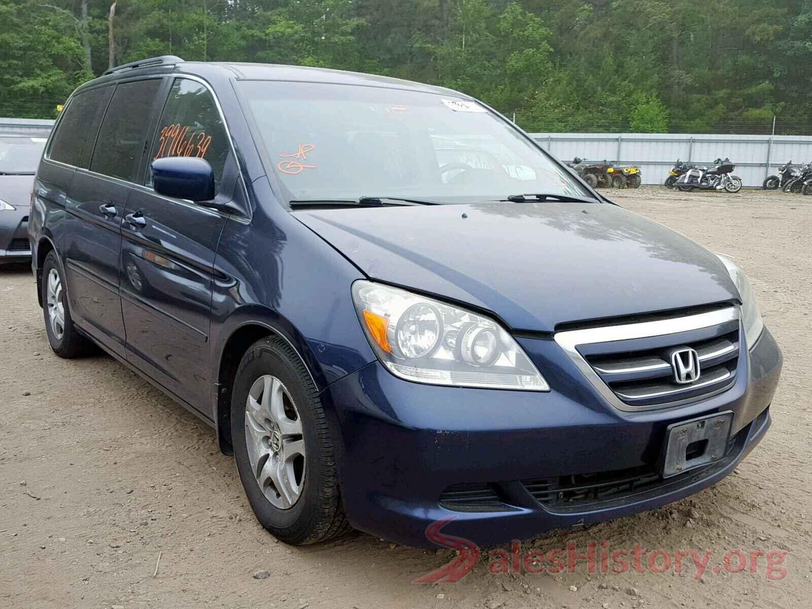 5FNRL38456B084592 2006 HONDA ODYSSEY EX