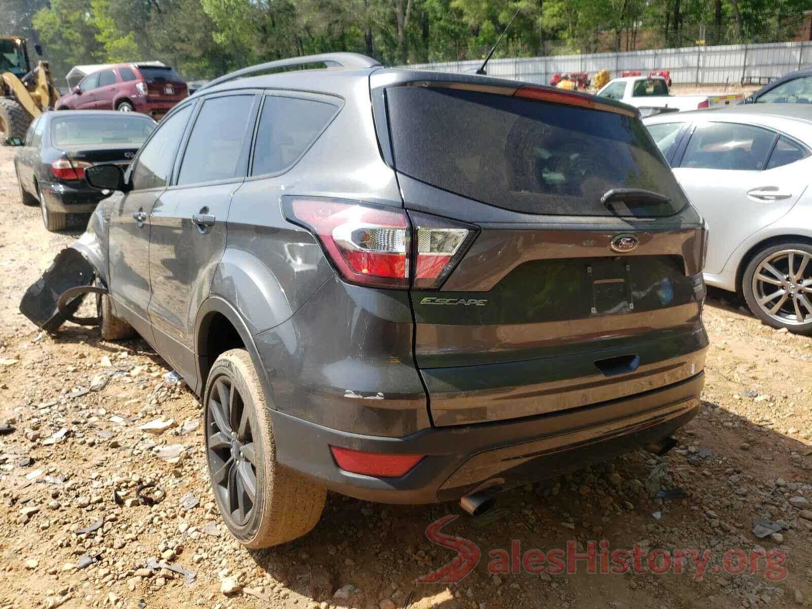 1FMCU0GDXJUB68034 2018 FORD ESCAPE