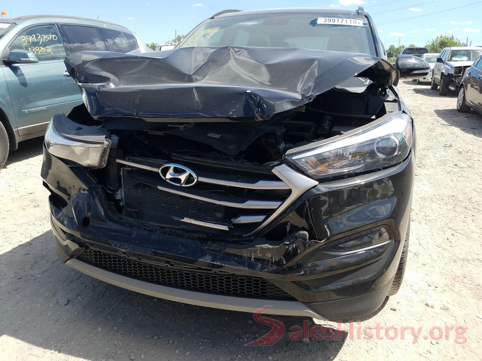 KM8J3CA22JU684911 2018 HYUNDAI TUCSON