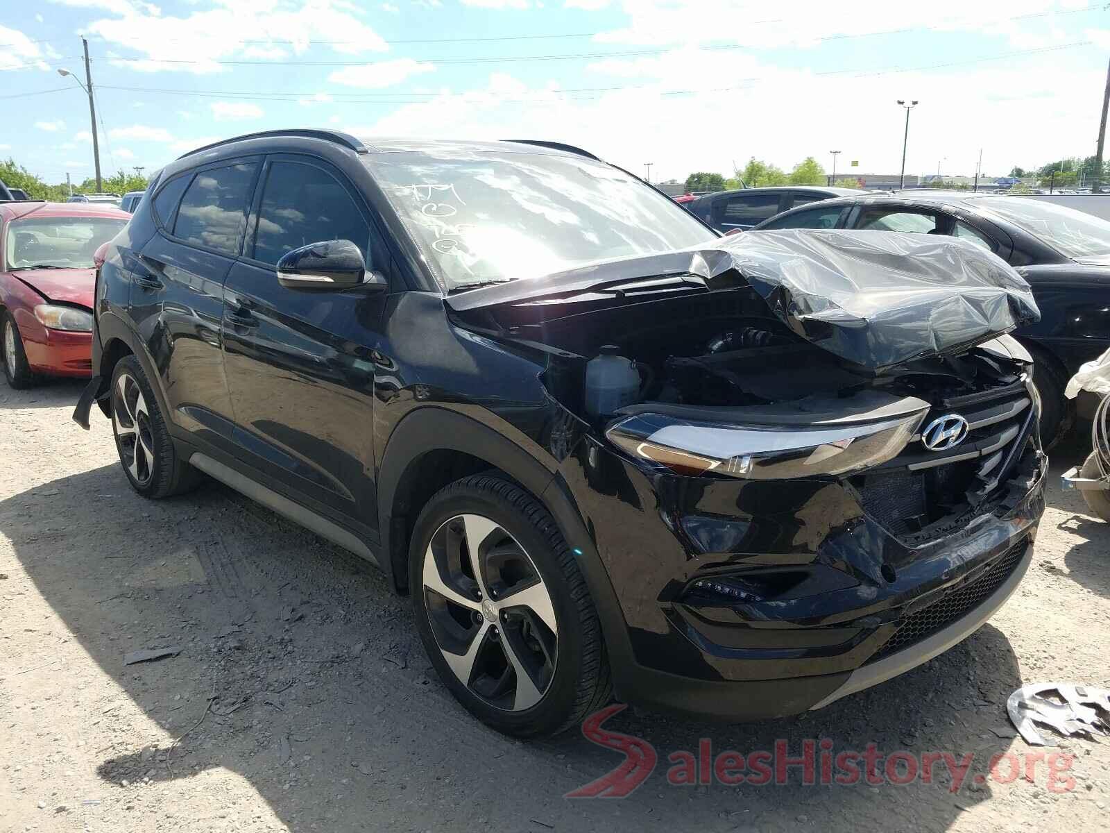 KM8J3CA22JU684911 2018 HYUNDAI TUCSON