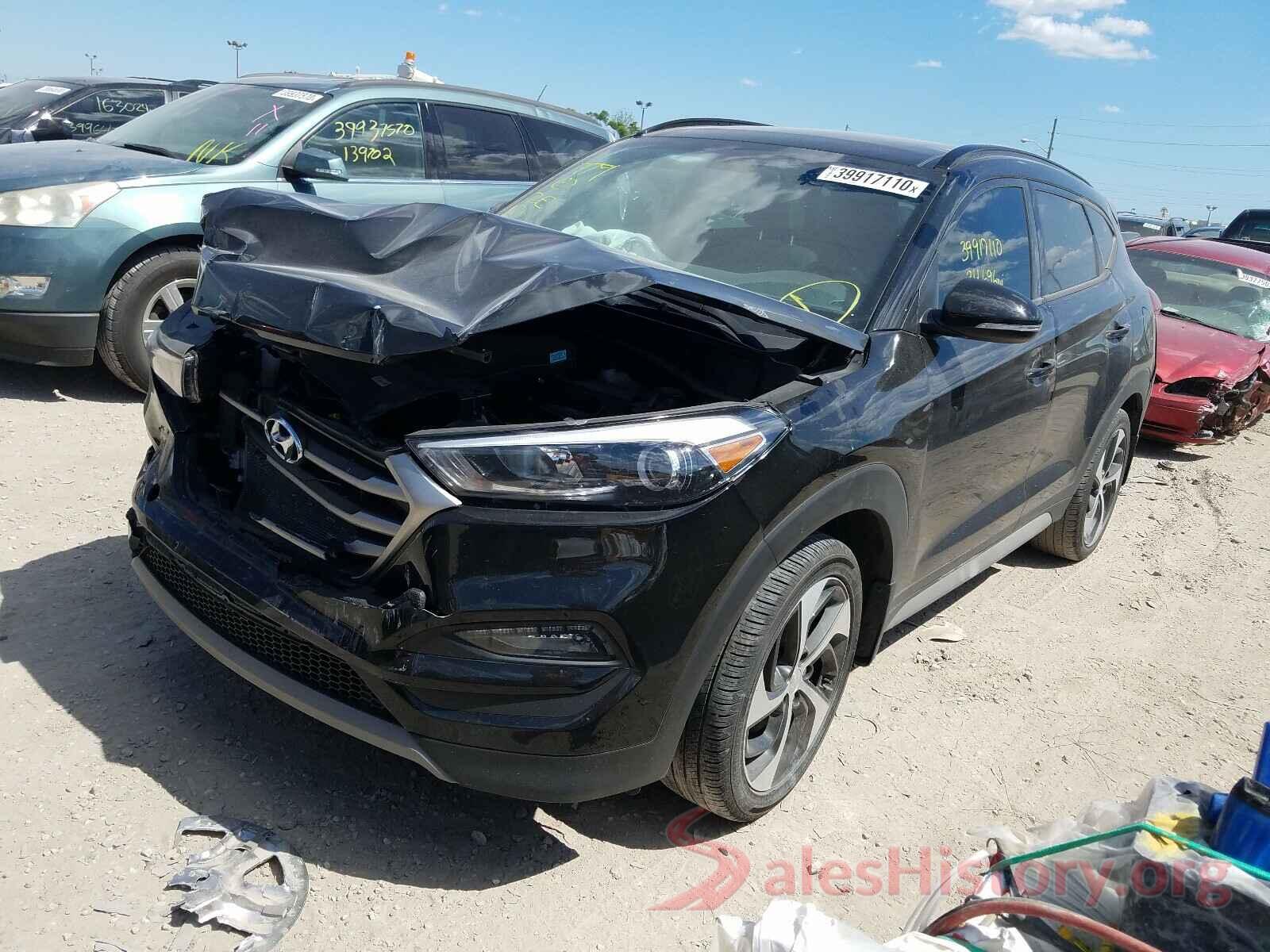 KM8J3CA22JU684911 2018 HYUNDAI TUCSON