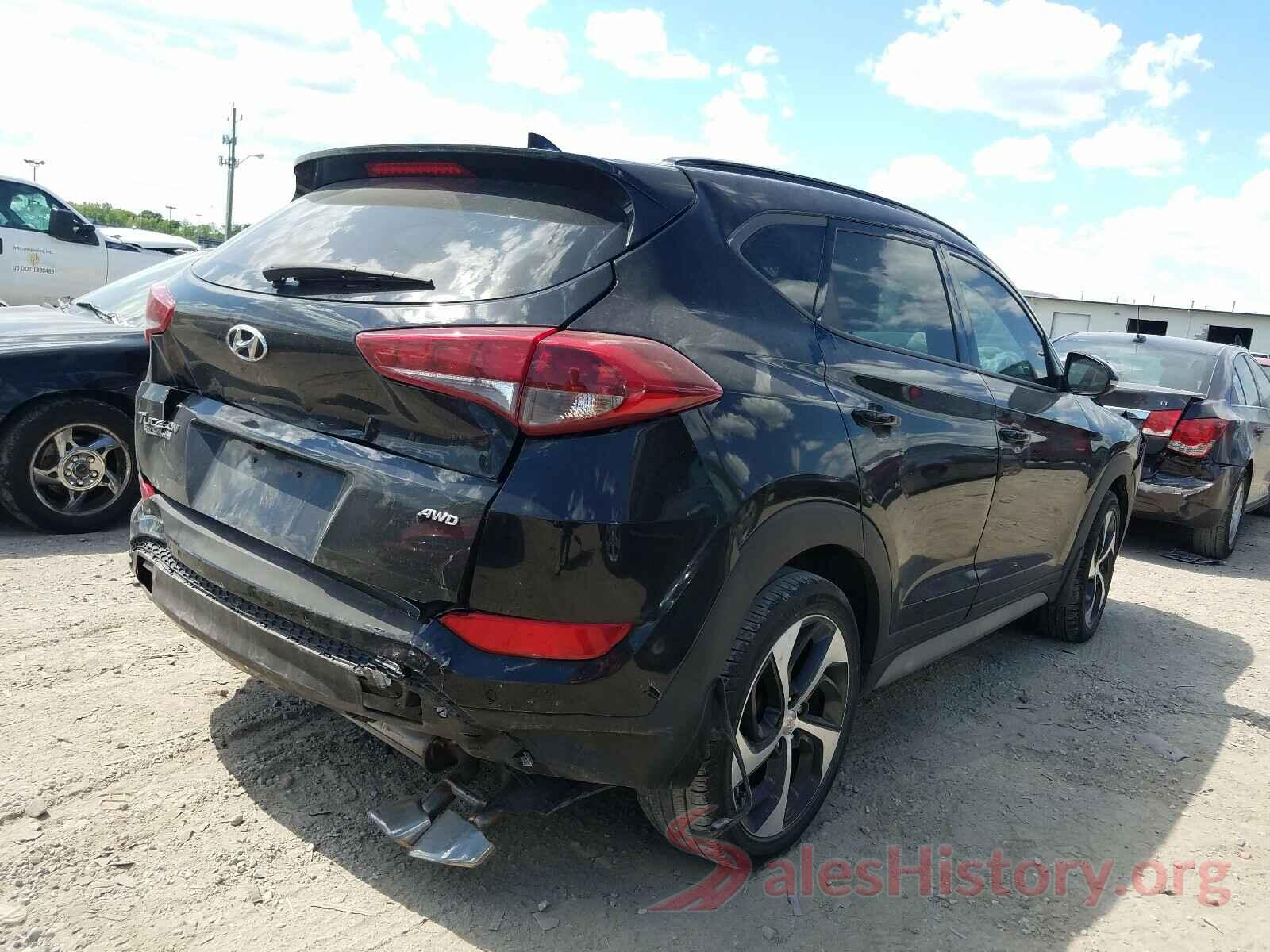 KM8J3CA22JU684911 2018 HYUNDAI TUCSON