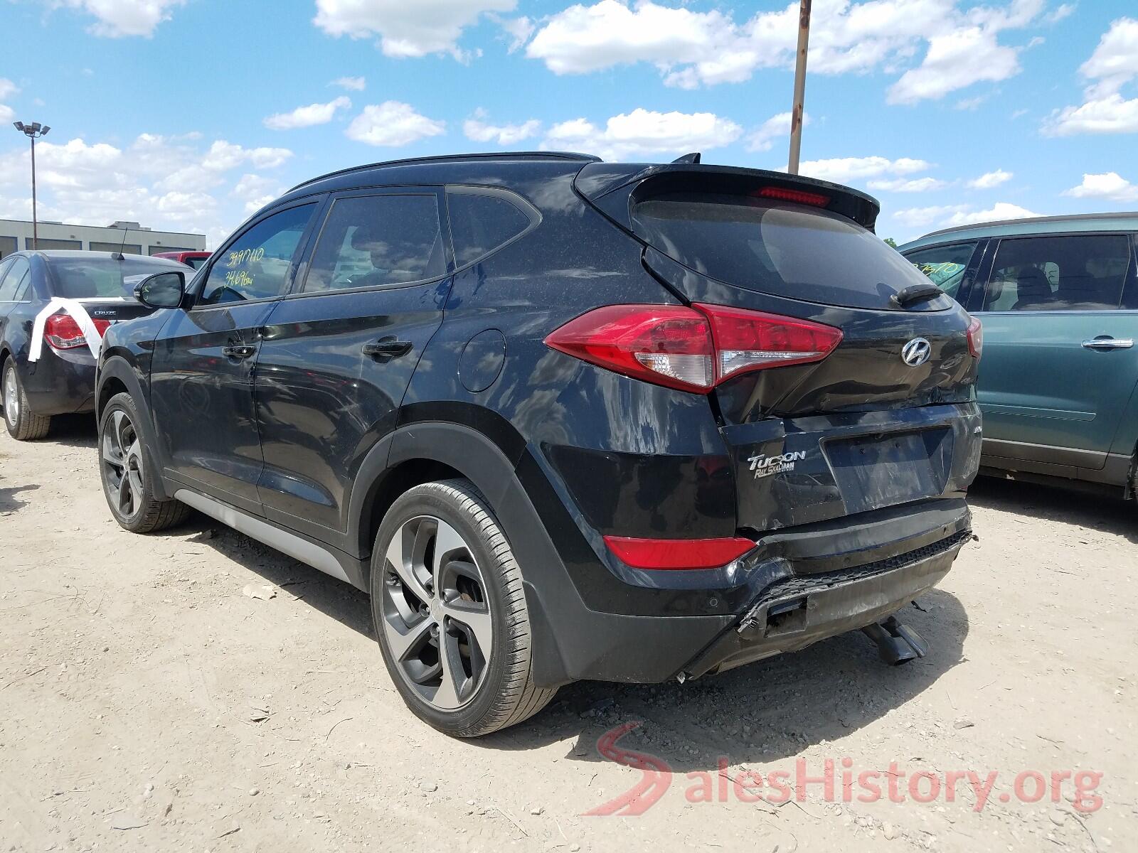 KM8J3CA22JU684911 2018 HYUNDAI TUCSON