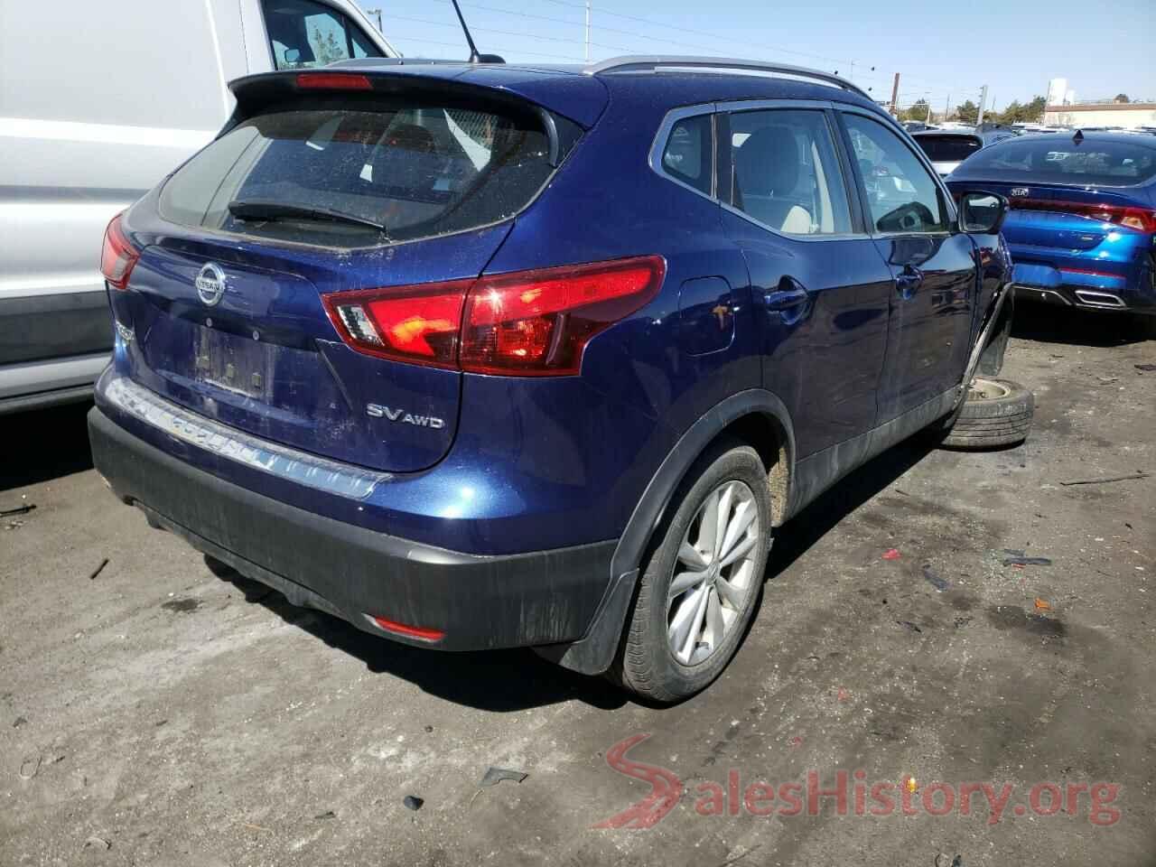 JN1BJ1CR3JW207361 2018 NISSAN ROGUE