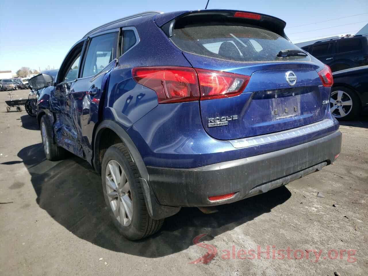 JN1BJ1CR3JW207361 2018 NISSAN ROGUE