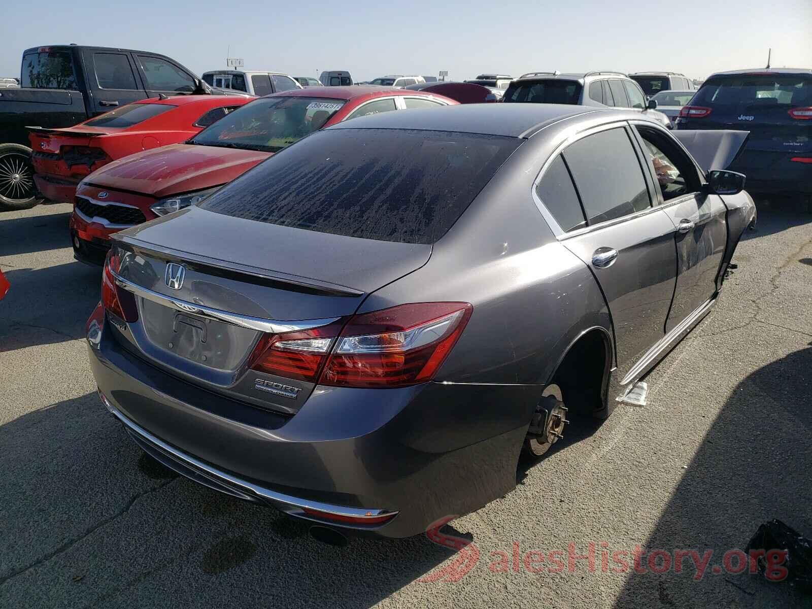 1HGCR2F1XHA084091 2017 HONDA ACCORD