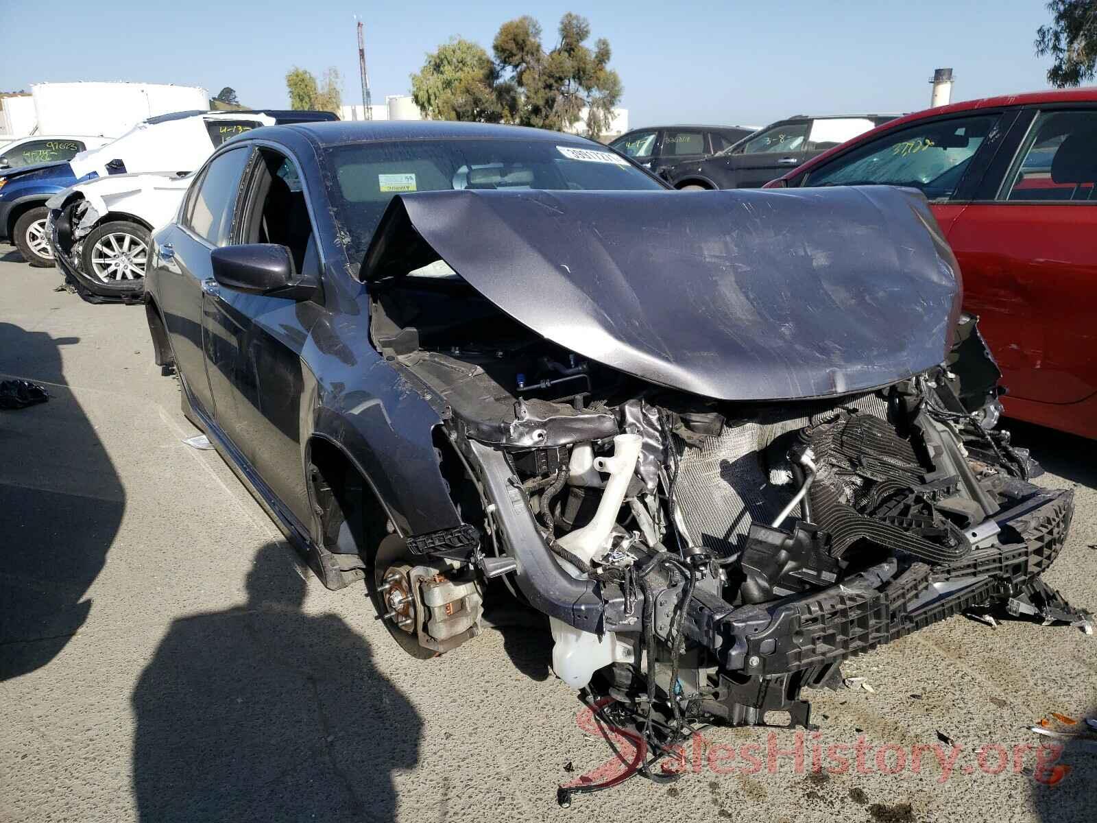 1HGCR2F1XHA084091 2017 HONDA ACCORD