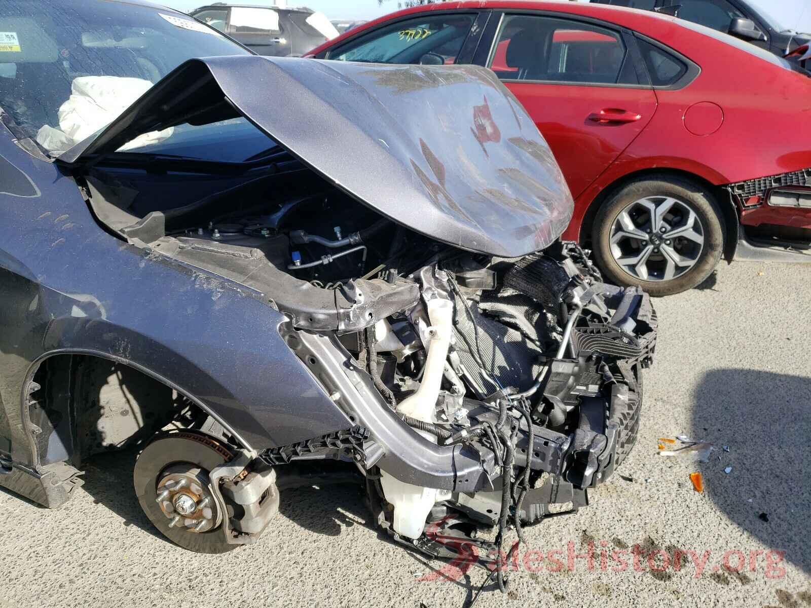 1HGCR2F1XHA084091 2017 HONDA ACCORD