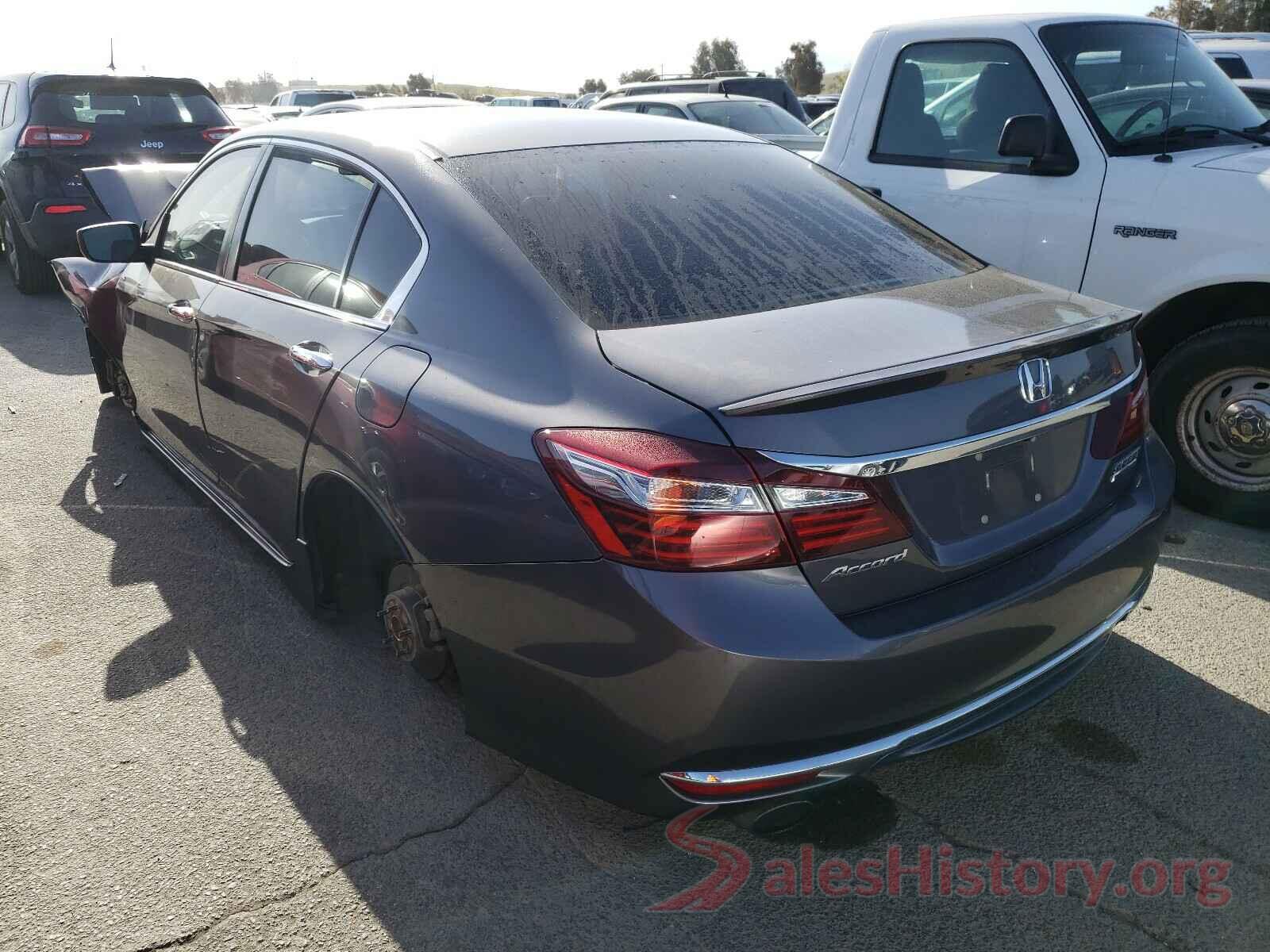 1HGCR2F1XHA084091 2017 HONDA ACCORD