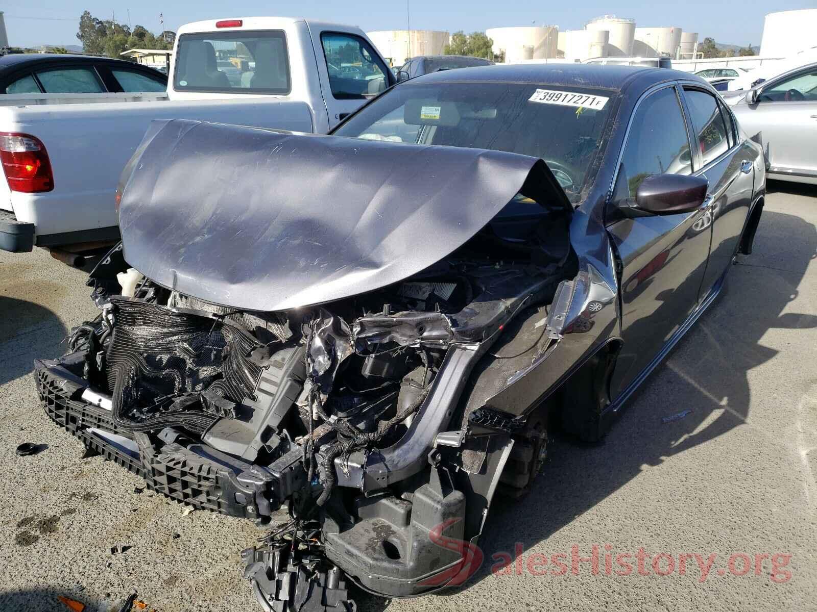 1HGCR2F1XHA084091 2017 HONDA ACCORD