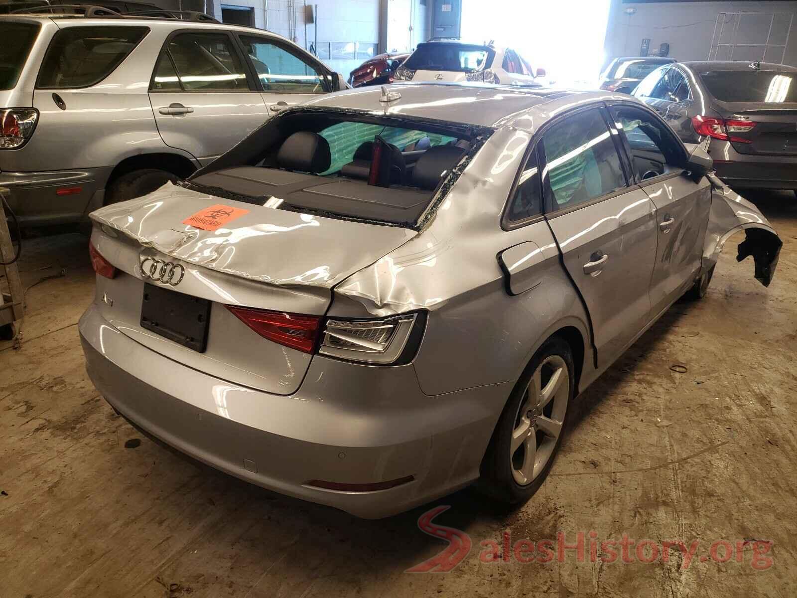 WAUA7GFF9G1060591 2016 AUDI A3