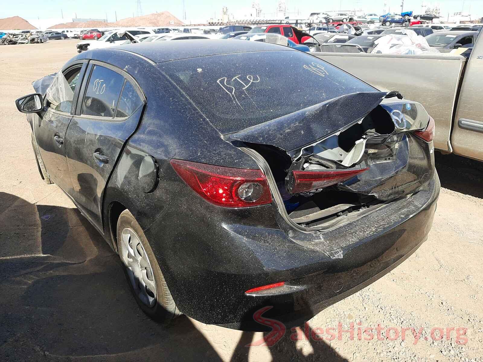 JM1BM1T77G1317063 2016 MAZDA 3