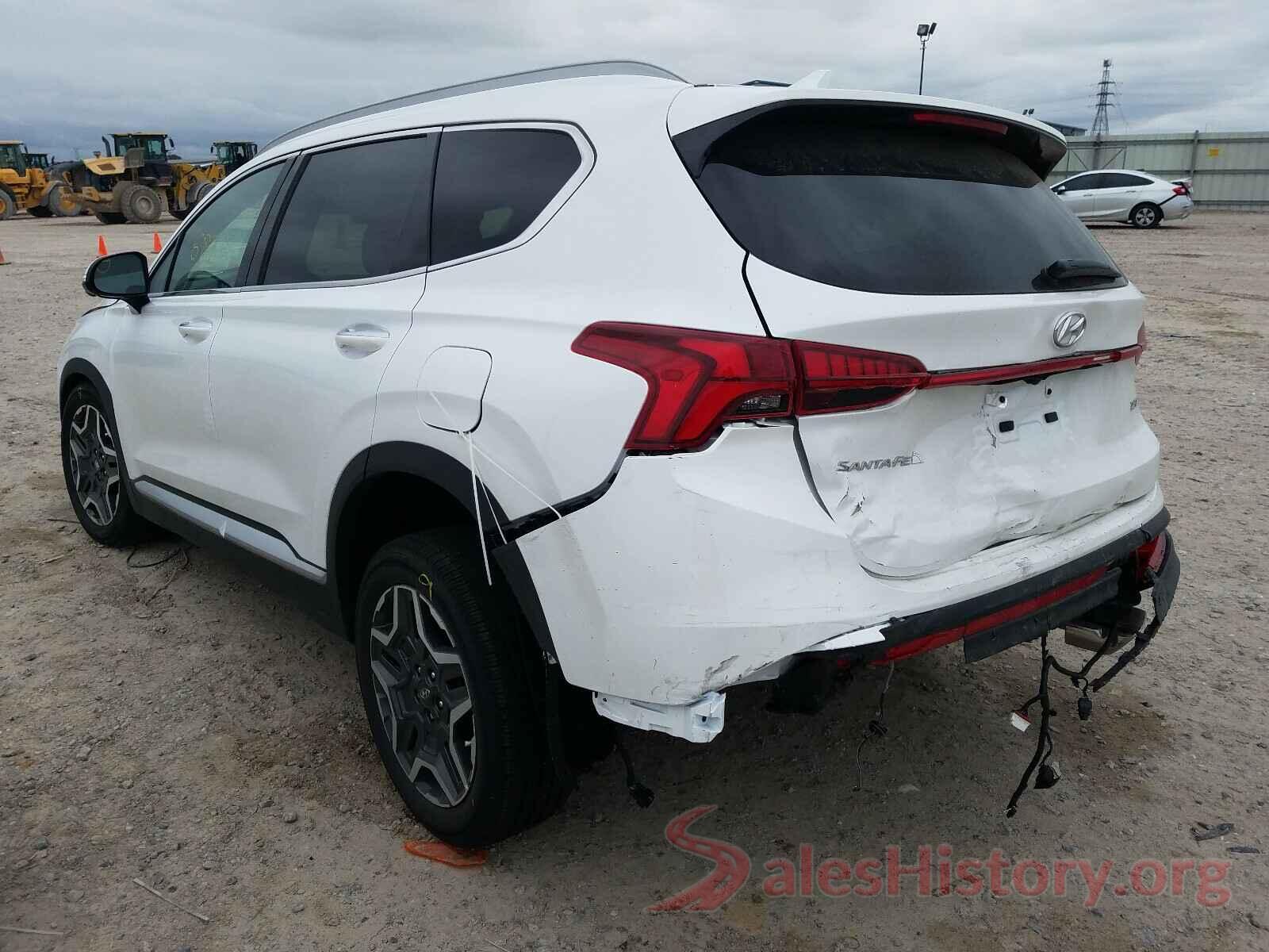 5NMS44AL5MH336245 2021 HYUNDAI SANTA FE