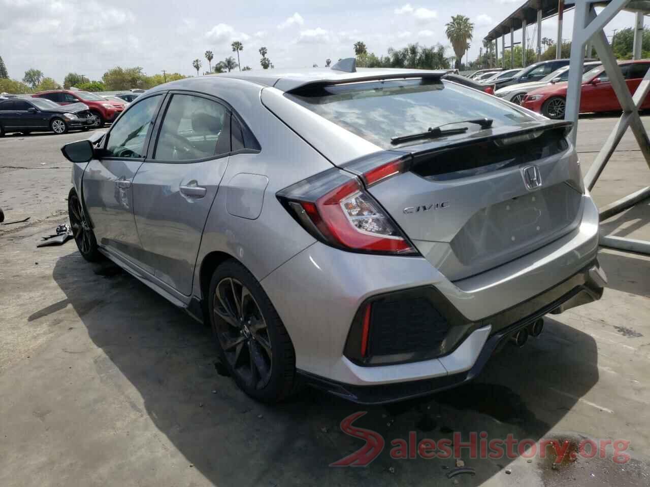 SHHFK7H41JU419674 2018 HONDA CIVIC