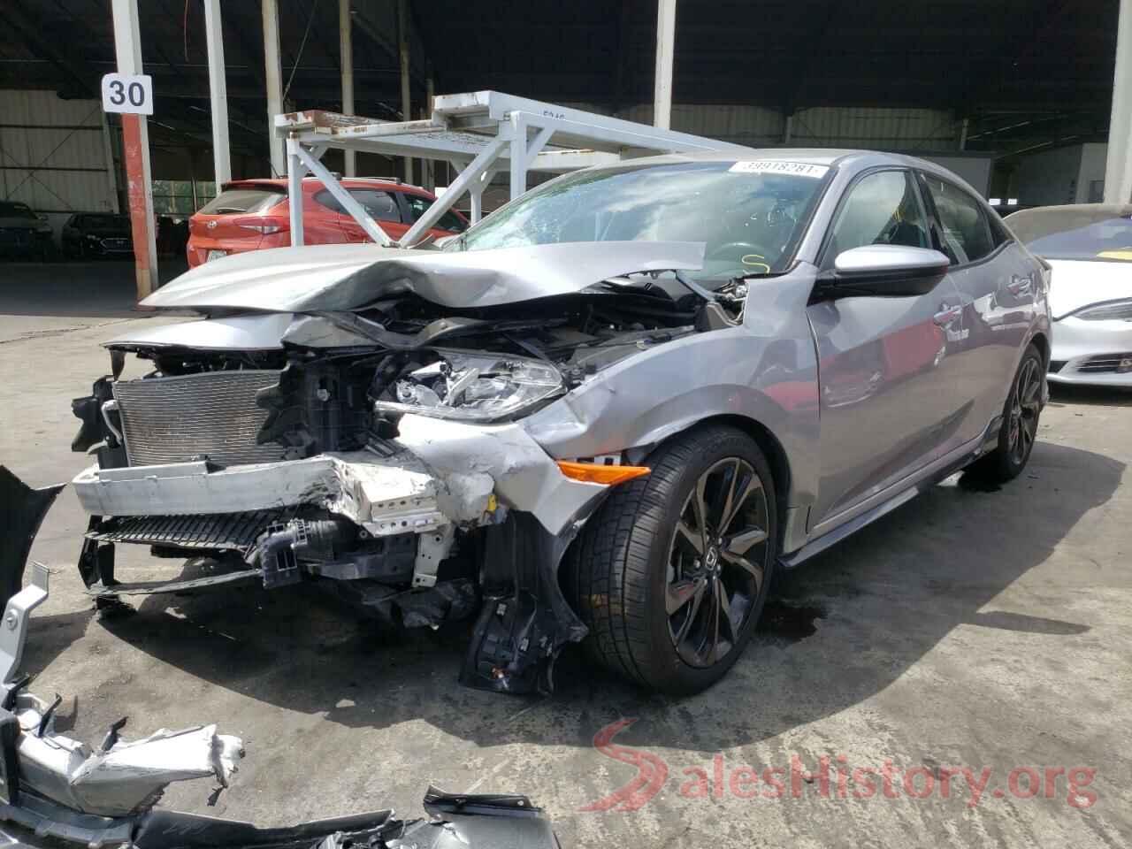 SHHFK7H41JU419674 2018 HONDA CIVIC