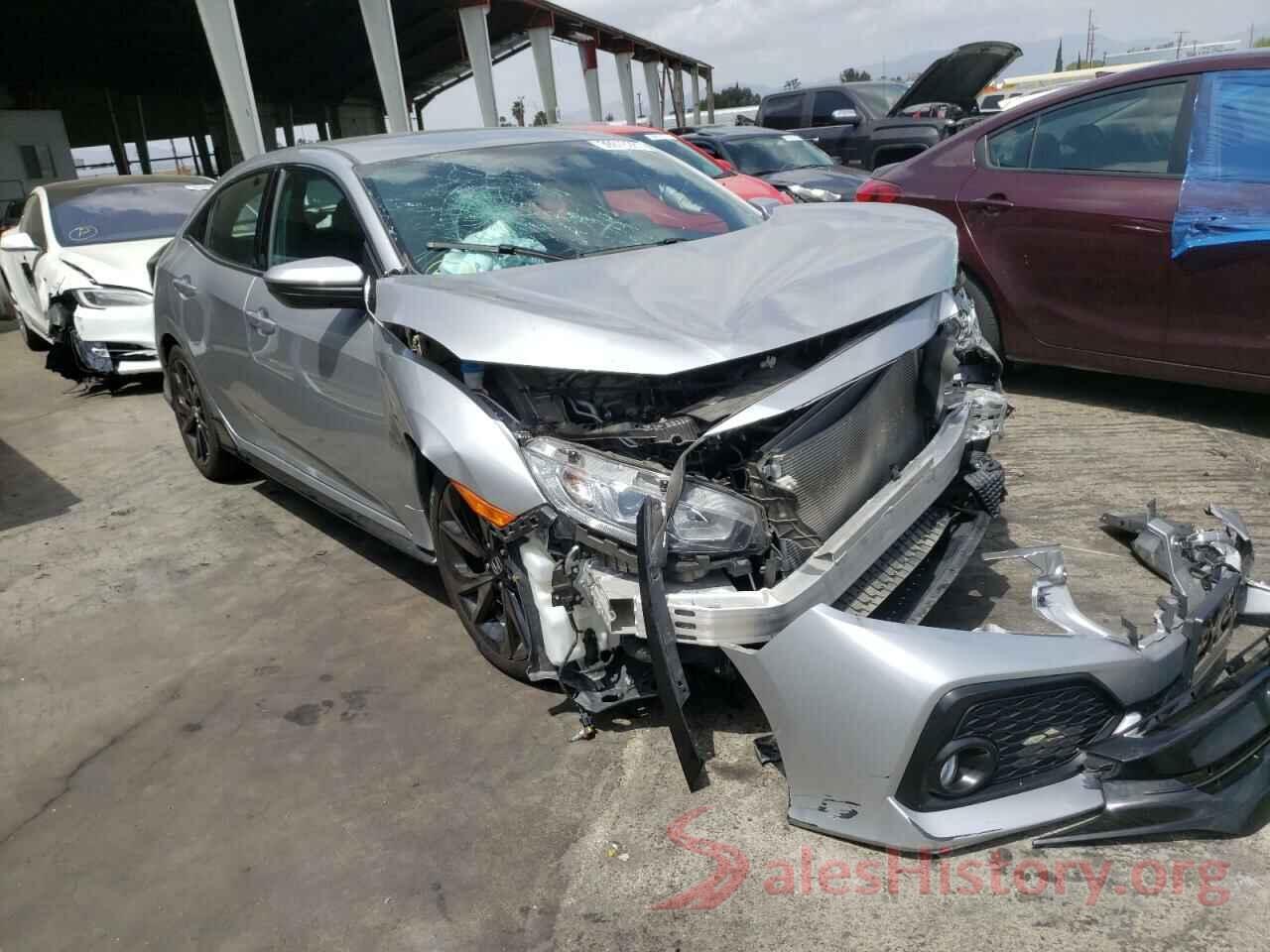 SHHFK7H41JU419674 2018 HONDA CIVIC