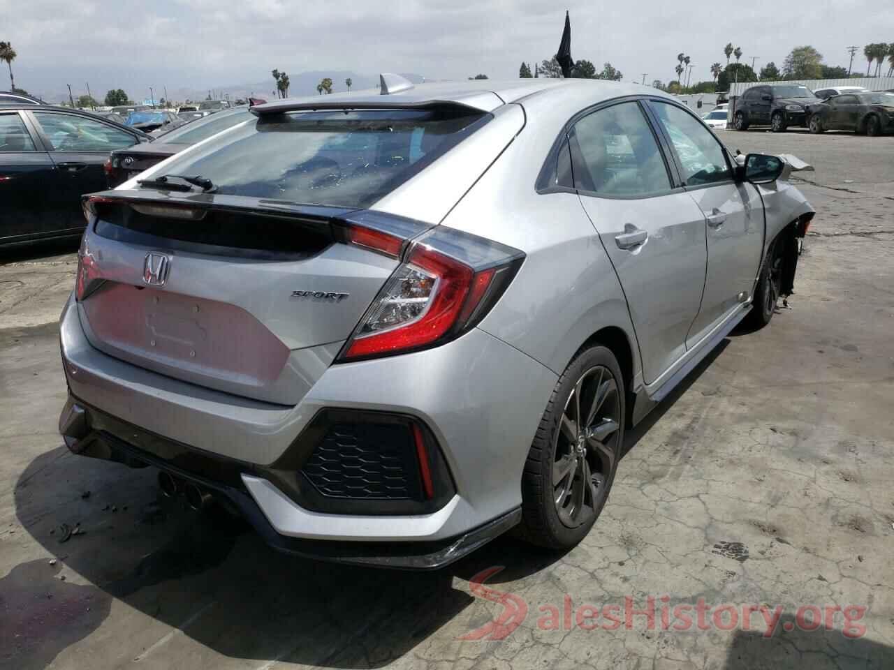 SHHFK7H41JU419674 2018 HONDA CIVIC