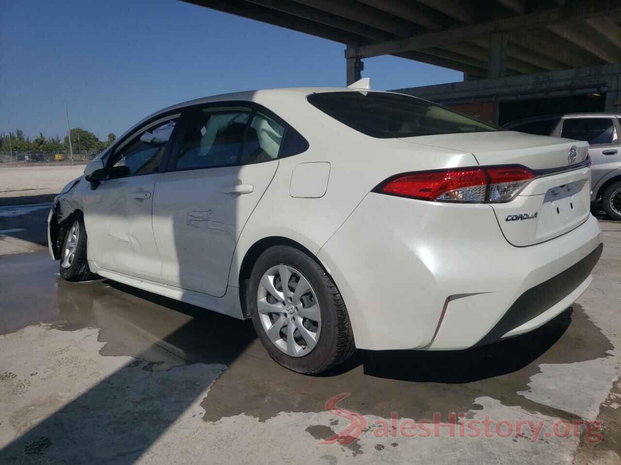 JTDEPRAE3LJ057162 2020 TOYOTA COROLLA