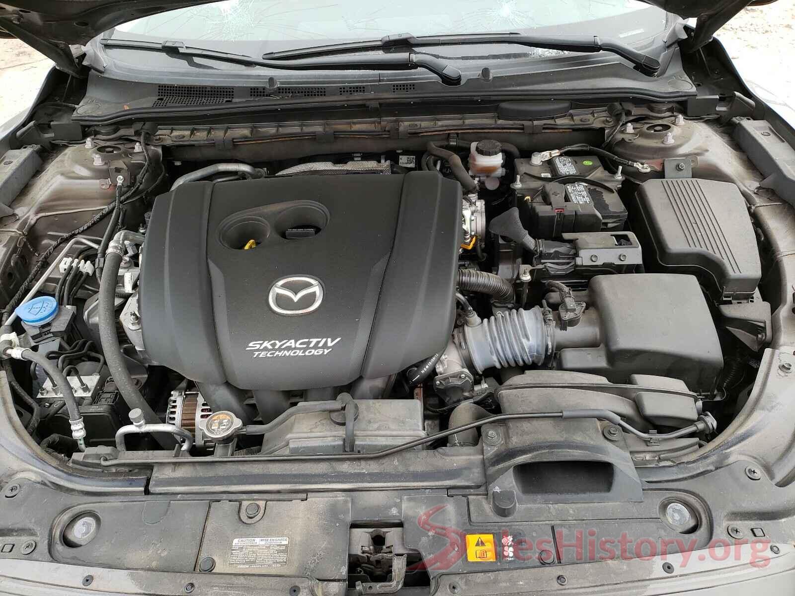 JM1GL1VM4J1327570 2018 MAZDA 6