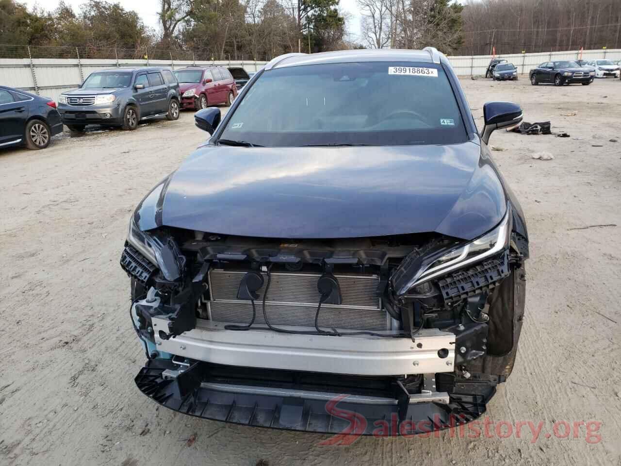 JTEAAAAH6MJ034516 2021 TOYOTA VENZA