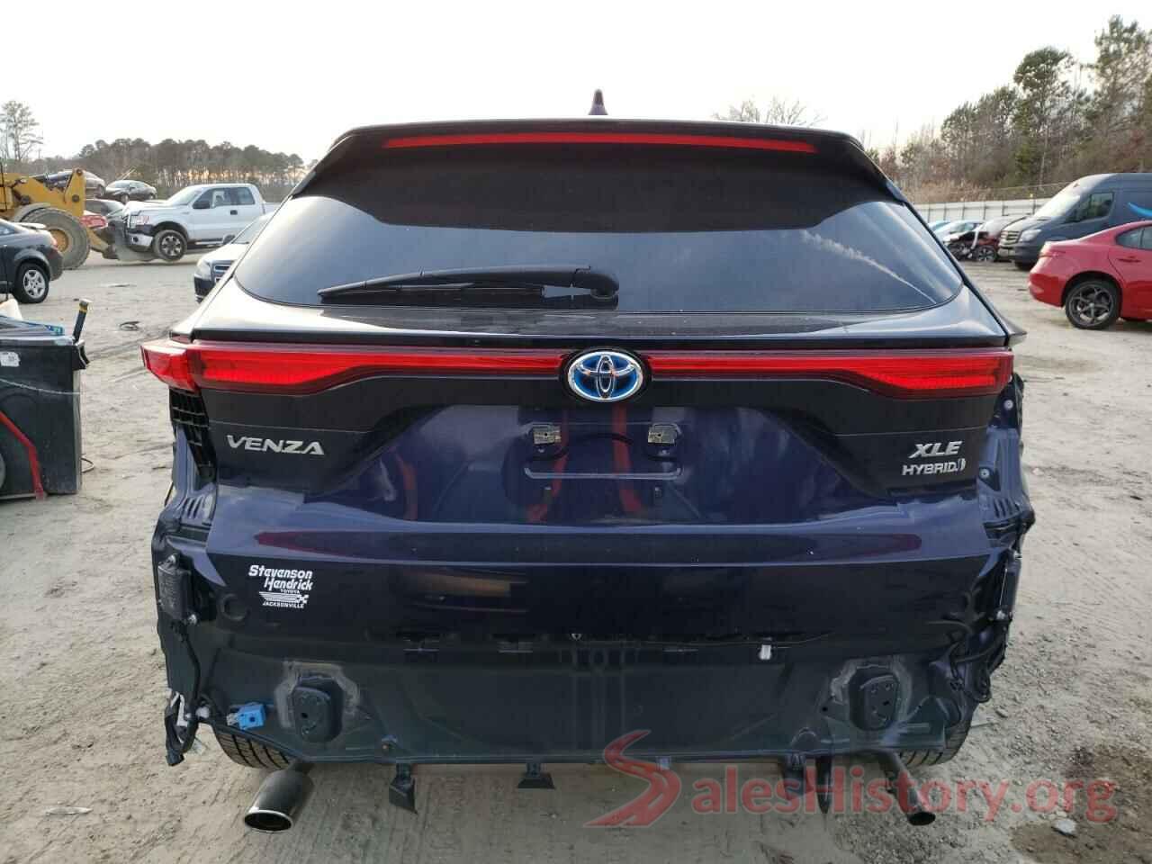 JTEAAAAH6MJ034516 2021 TOYOTA VENZA