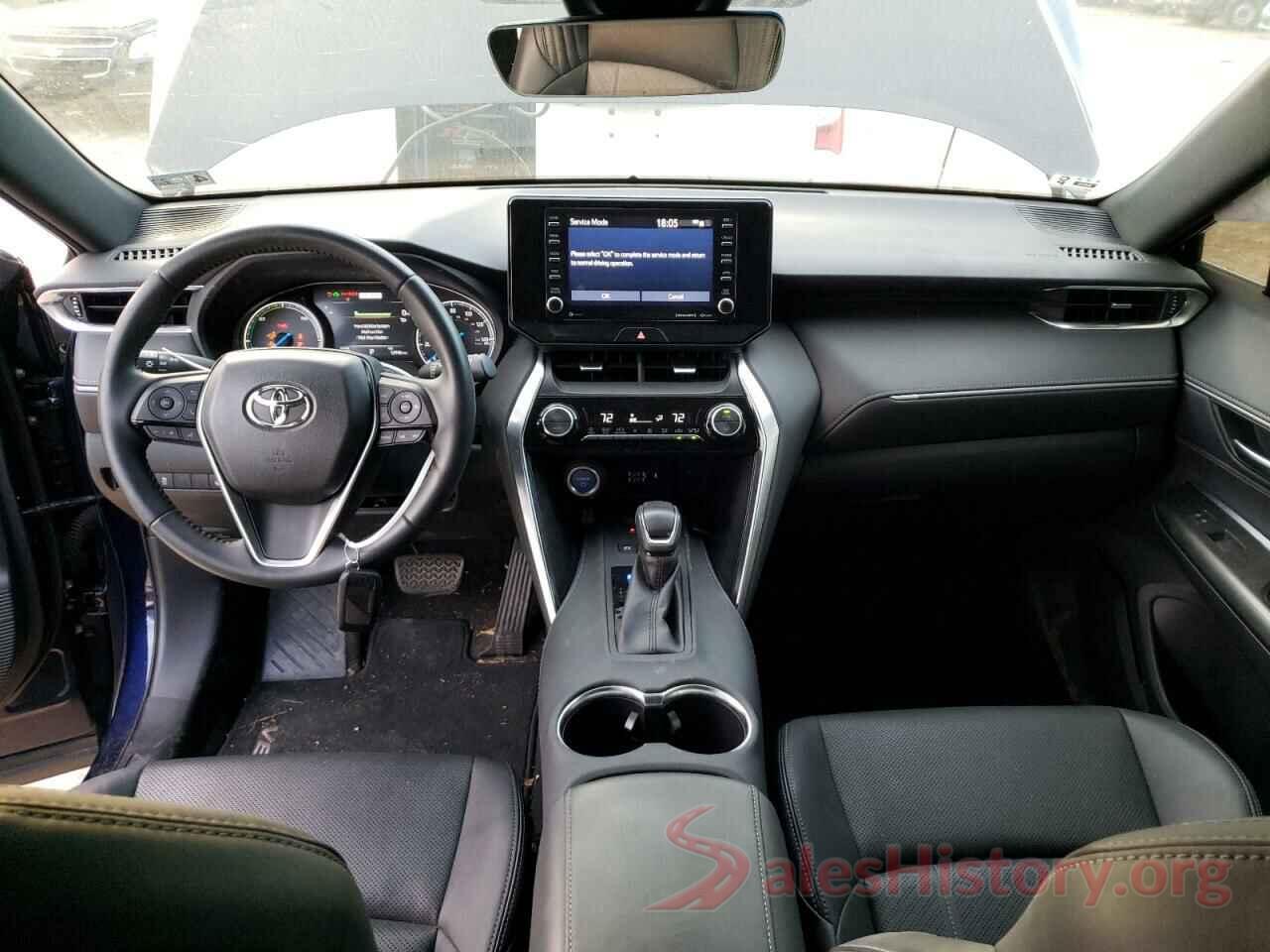 JTEAAAAH6MJ034516 2021 TOYOTA VENZA