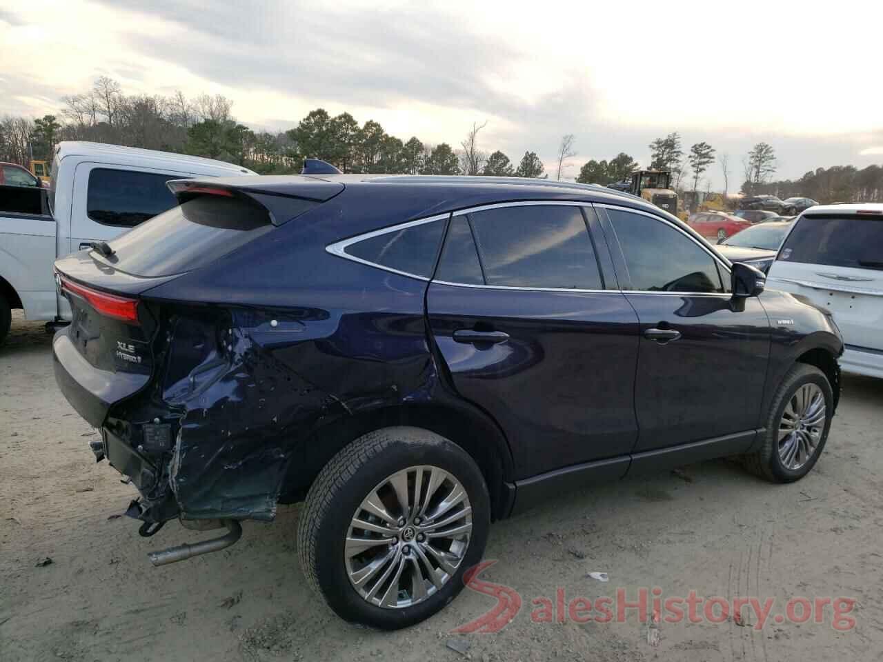 JTEAAAAH6MJ034516 2021 TOYOTA VENZA