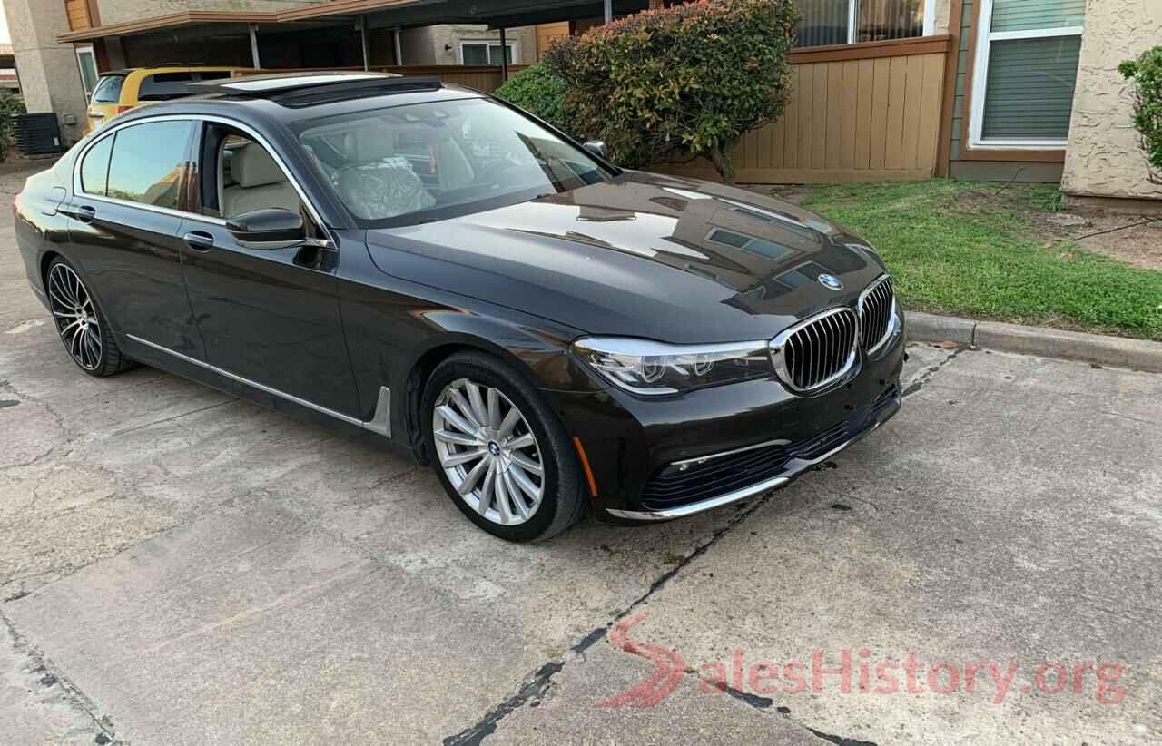 WBA7E2C57GG546666 2016 BMW 7 SERIES