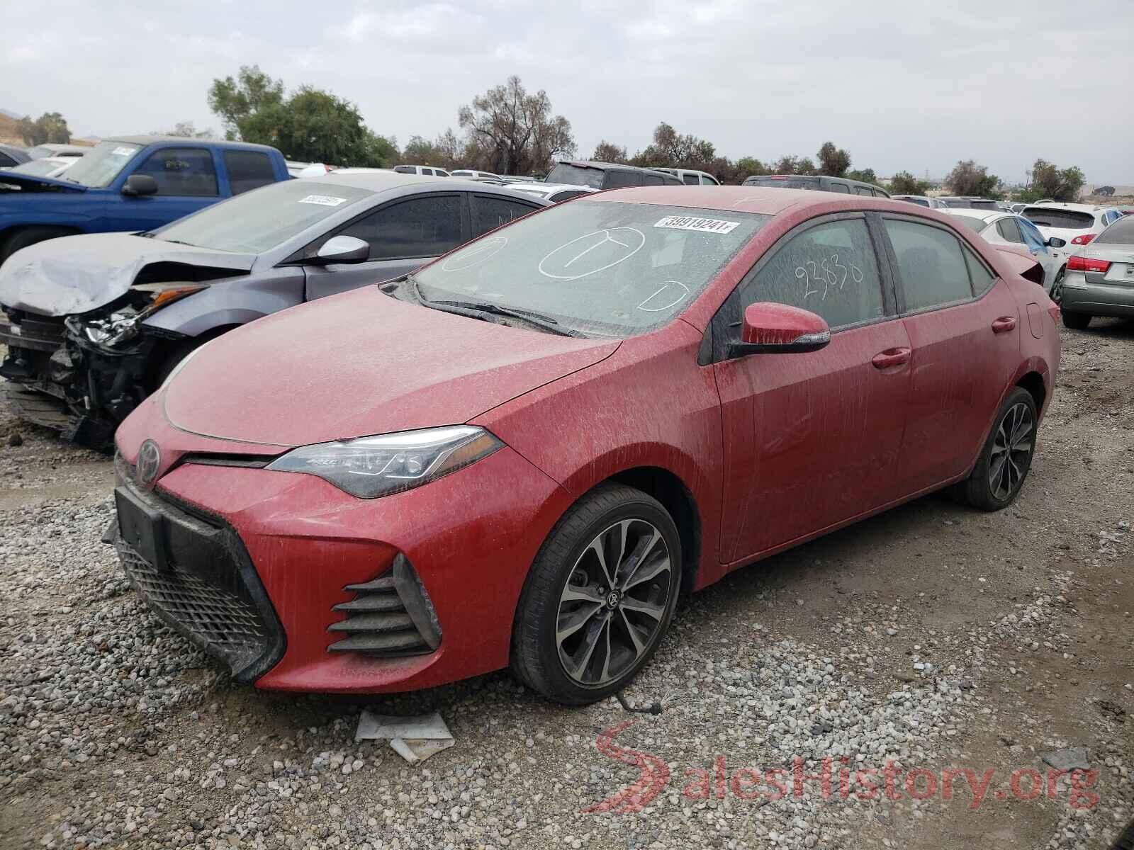 5YFBURHE2KP895808 2019 TOYOTA COROLLA