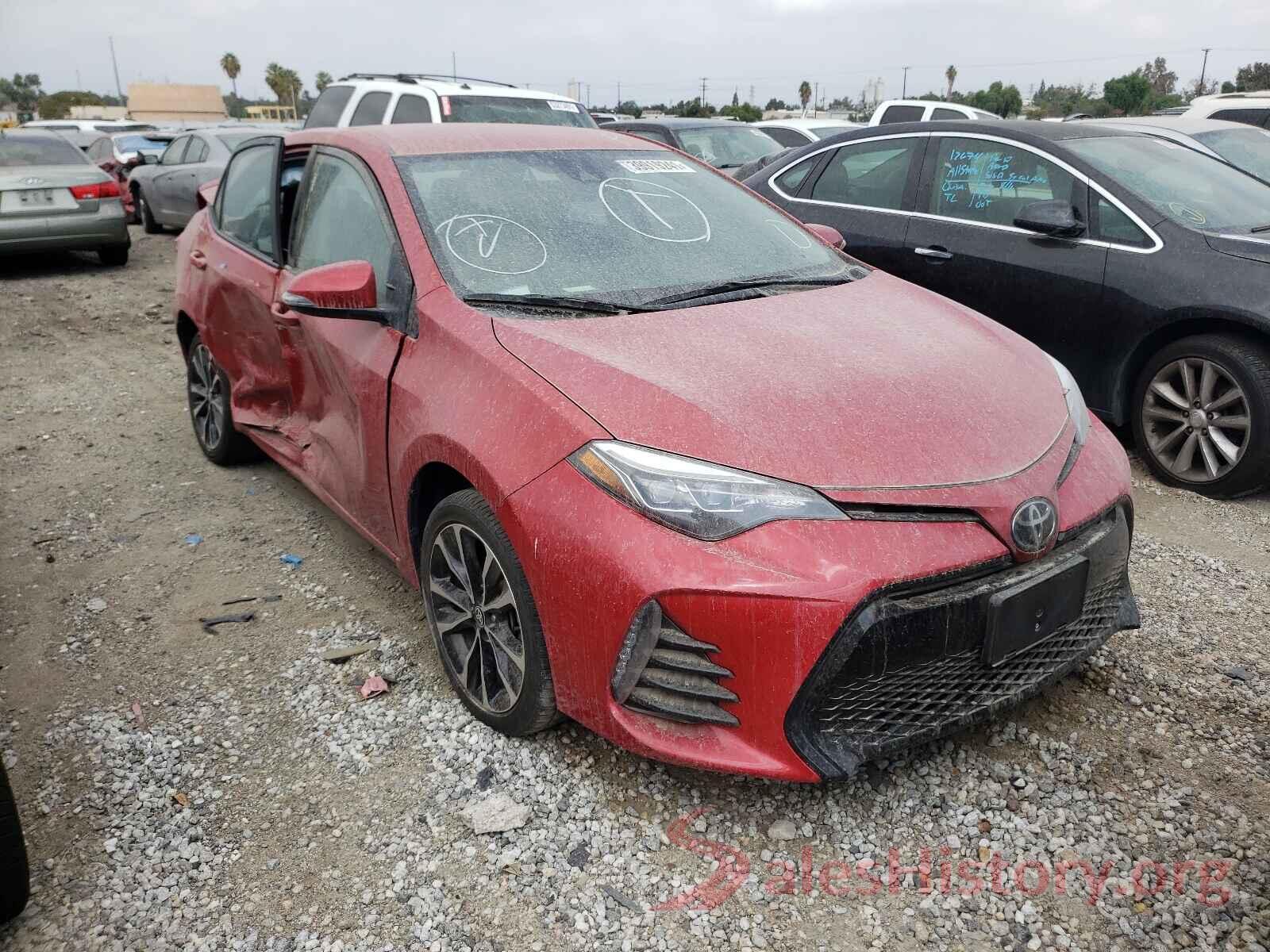 5YFBURHE2KP895808 2019 TOYOTA COROLLA