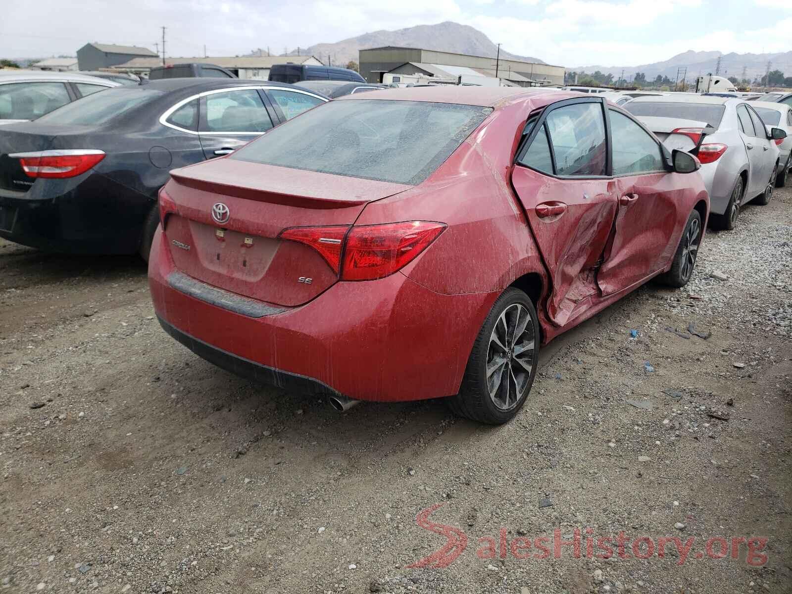 5YFBURHE2KP895808 2019 TOYOTA COROLLA