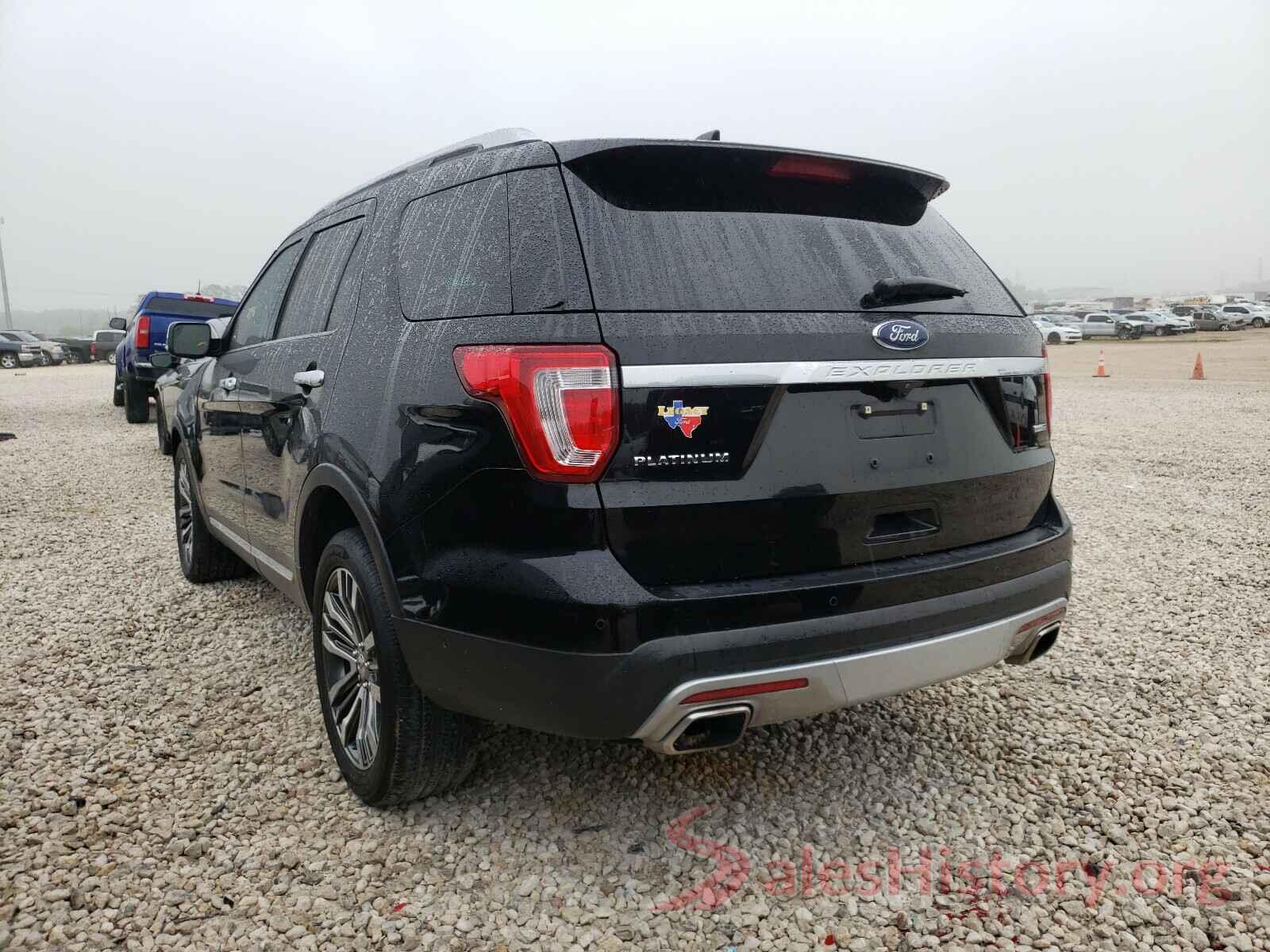 1FM5K8HT2GGC30729 2016 FORD EXPLORER