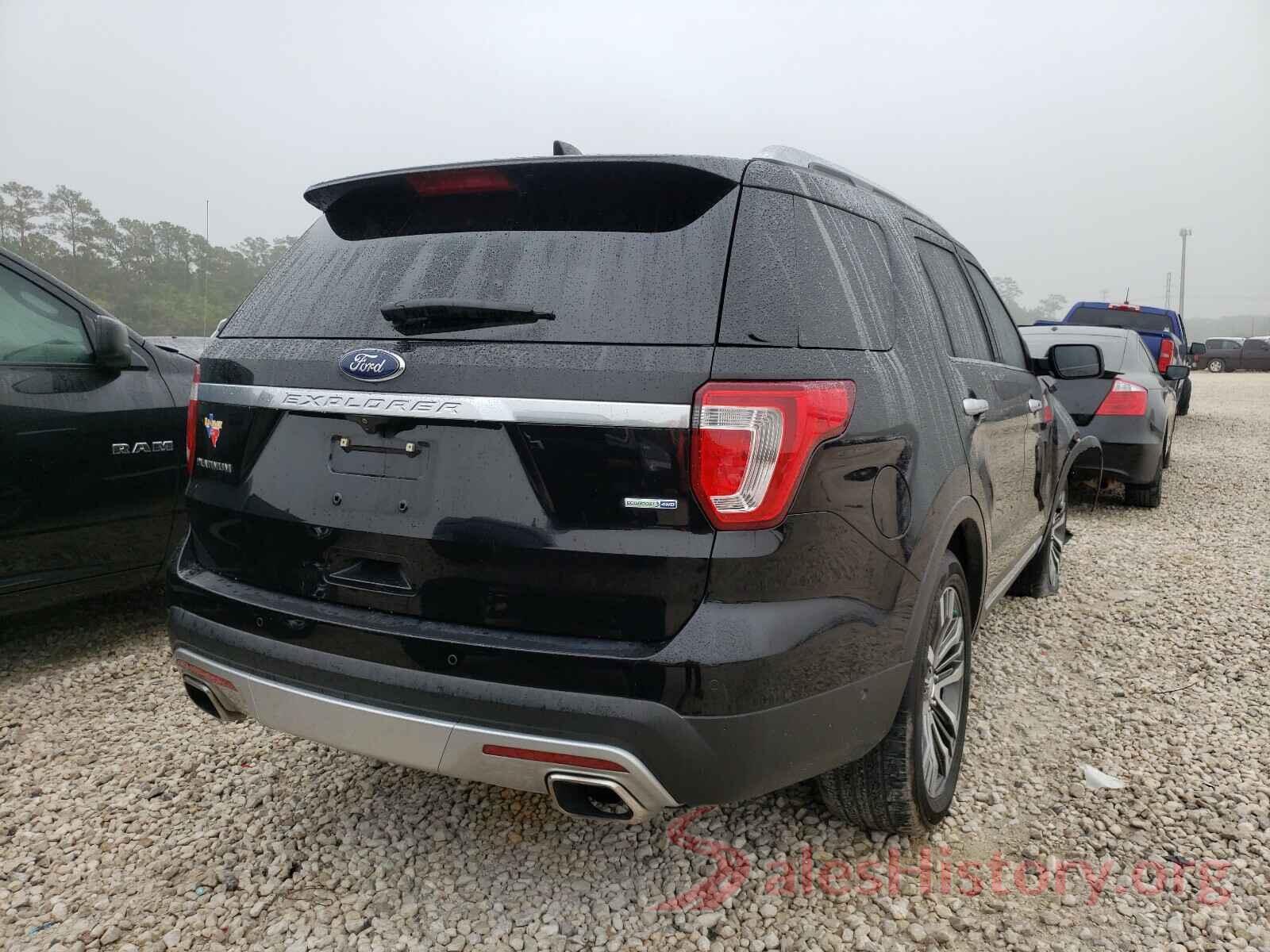 1FM5K8HT2GGC30729 2016 FORD EXPLORER