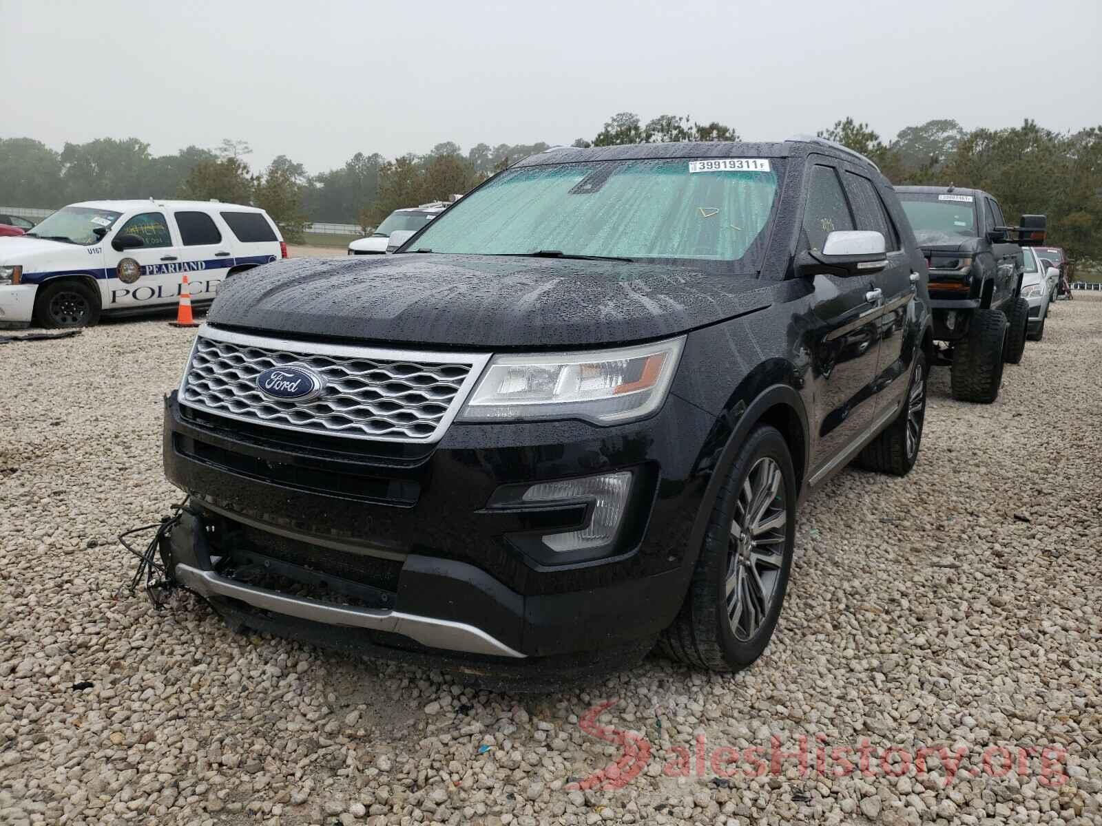 1FM5K8HT2GGC30729 2016 FORD EXPLORER