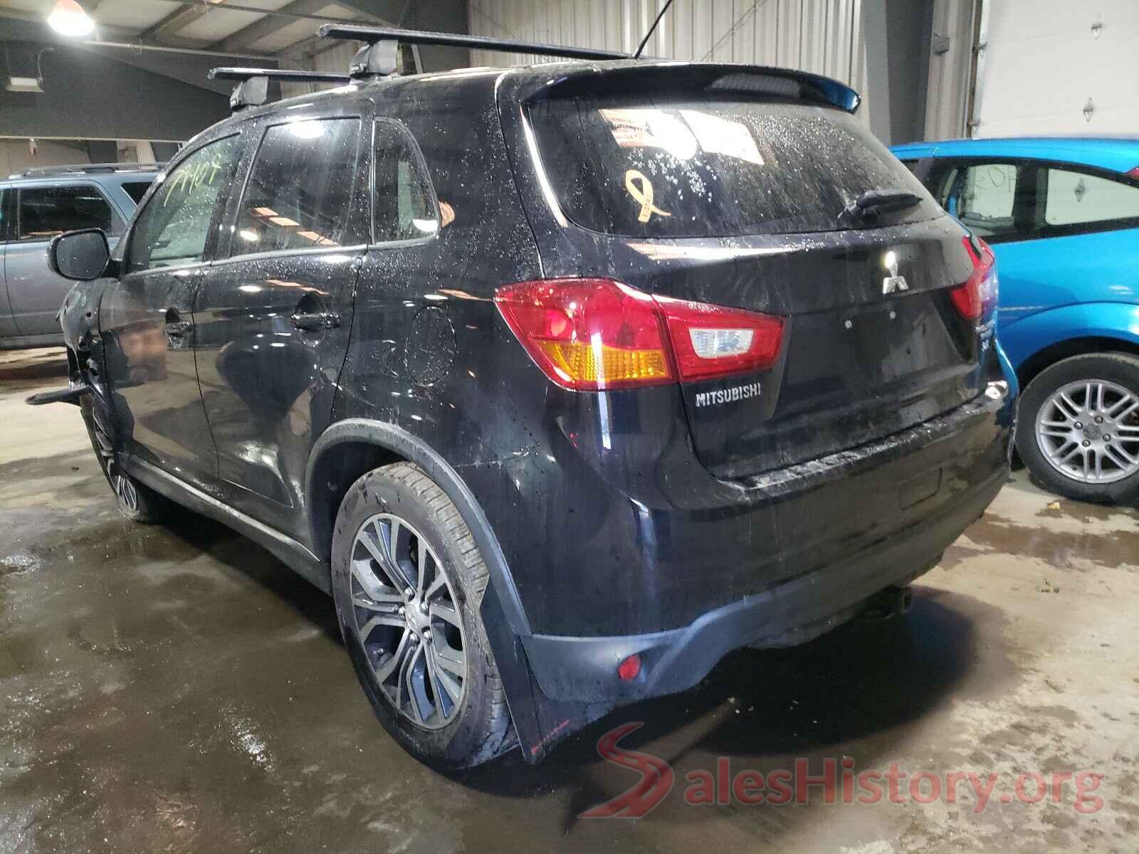 JA4AR3AW6GZ034006 2016 MITSUBISHI OUTLANDER