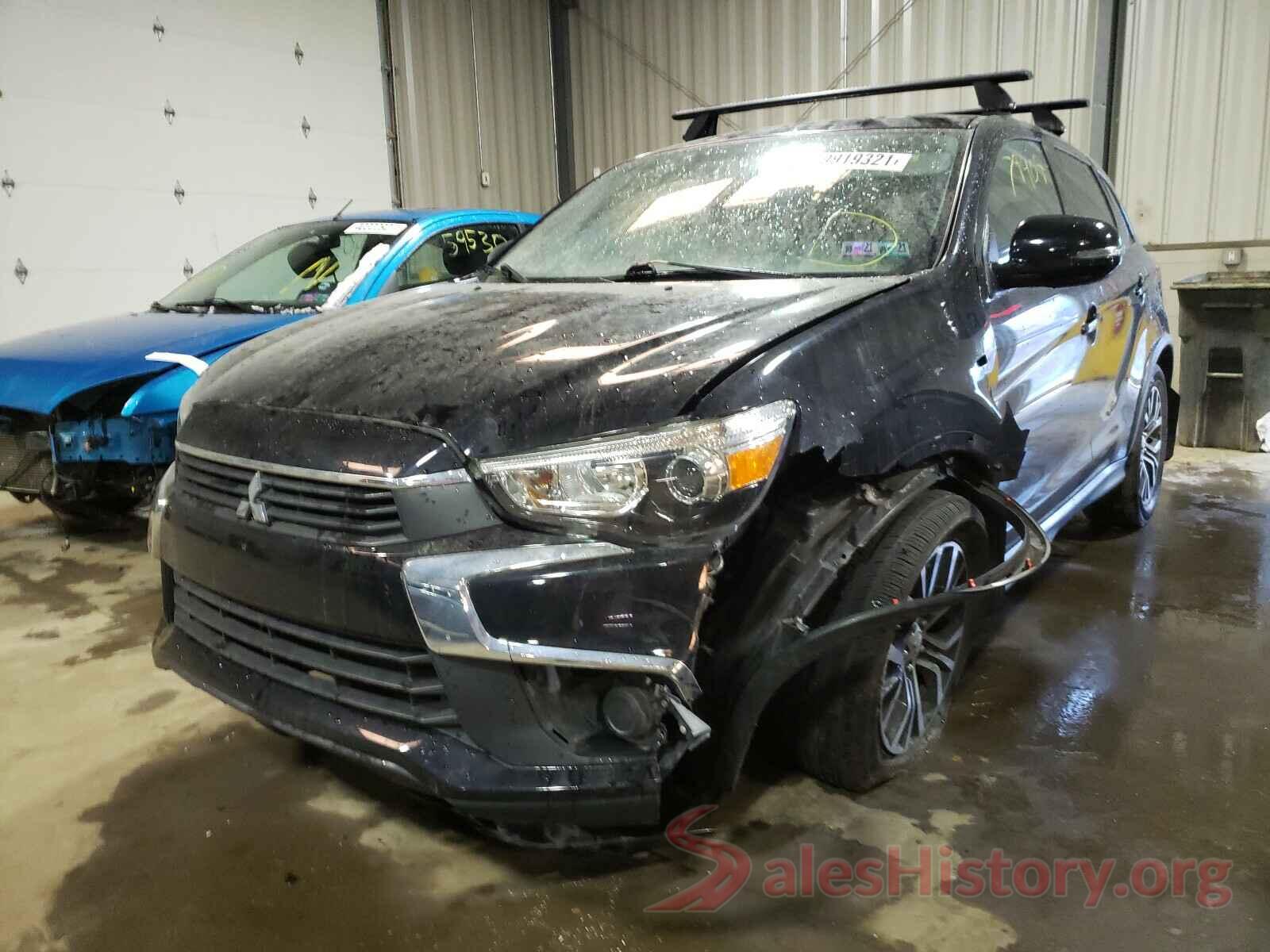 JA4AR3AW6GZ034006 2016 MITSUBISHI OUTLANDER