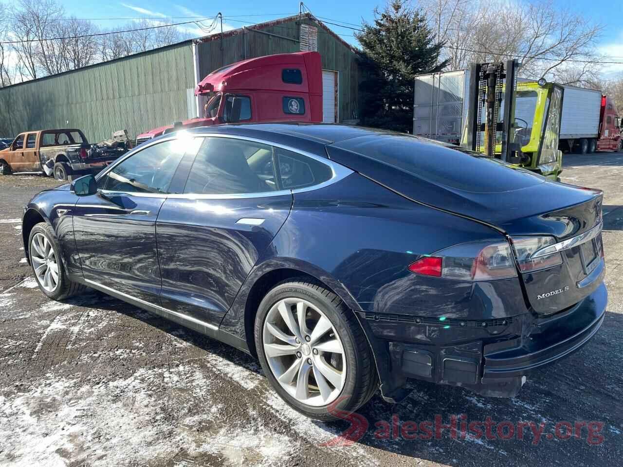 5YJSA1H13EFP30583 2014 TESLA MODEL S