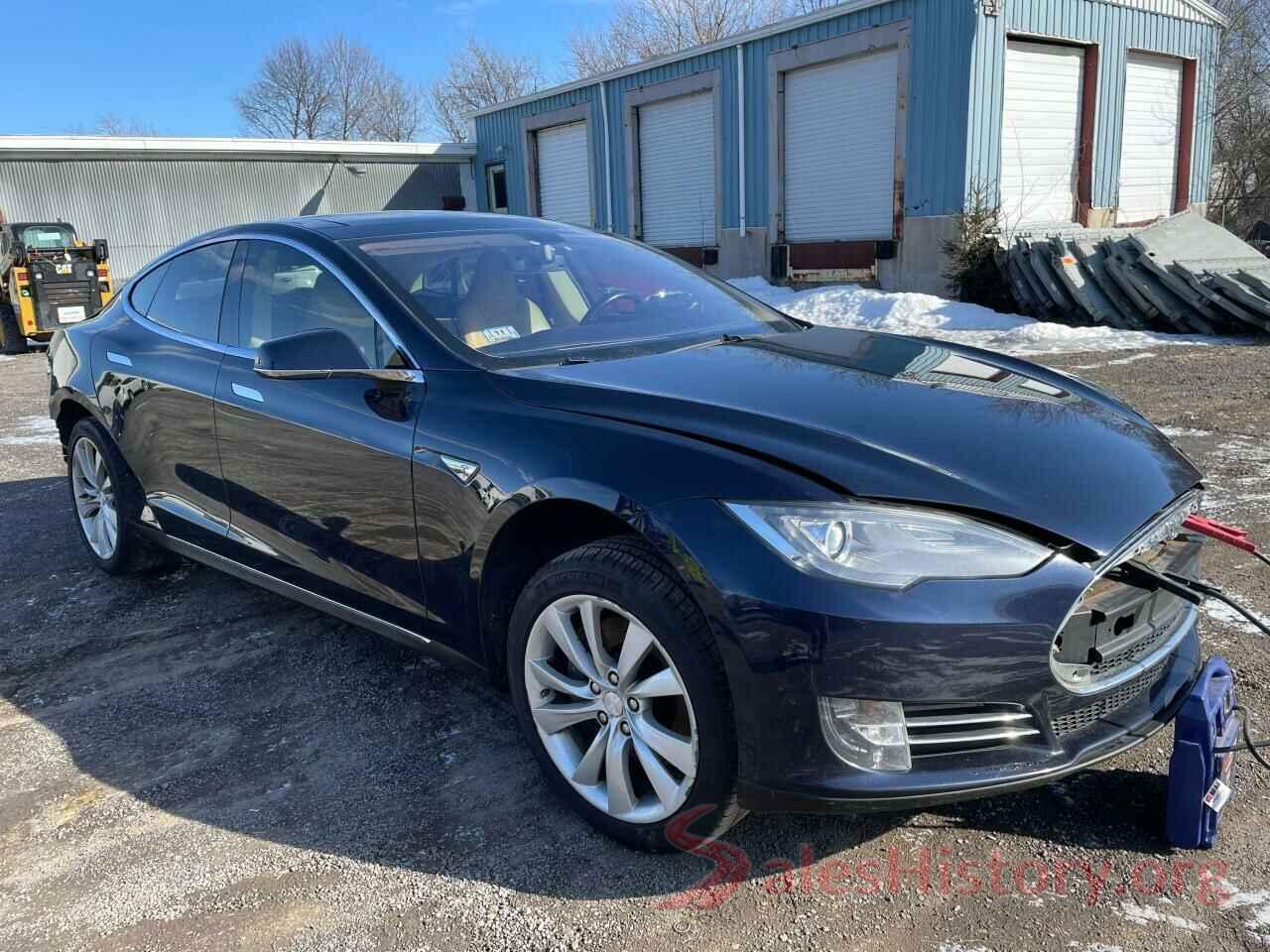 5YJSA1H13EFP30583 2014 TESLA MODEL S