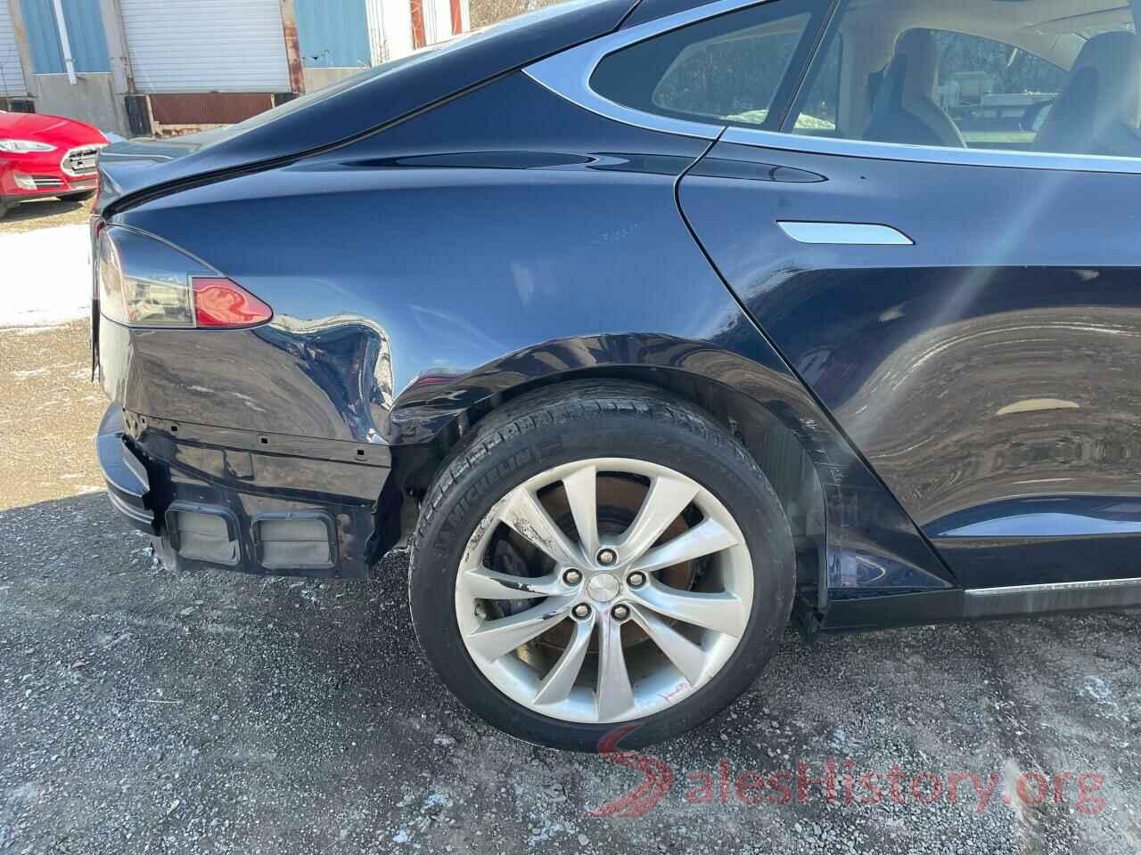 5YJSA1H13EFP30583 2014 TESLA MODEL S