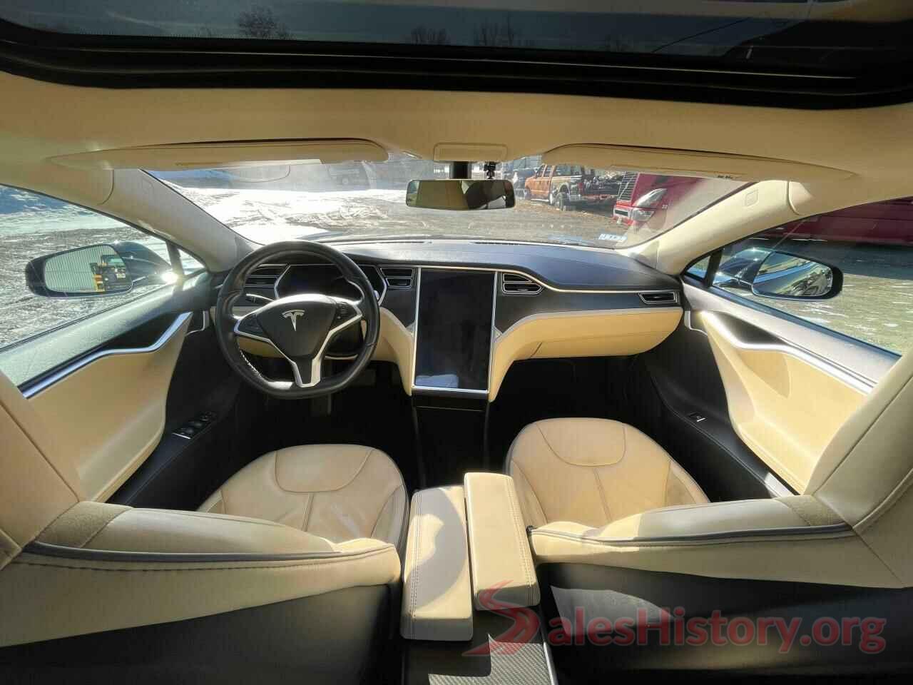 5YJSA1H13EFP30583 2014 TESLA MODEL S