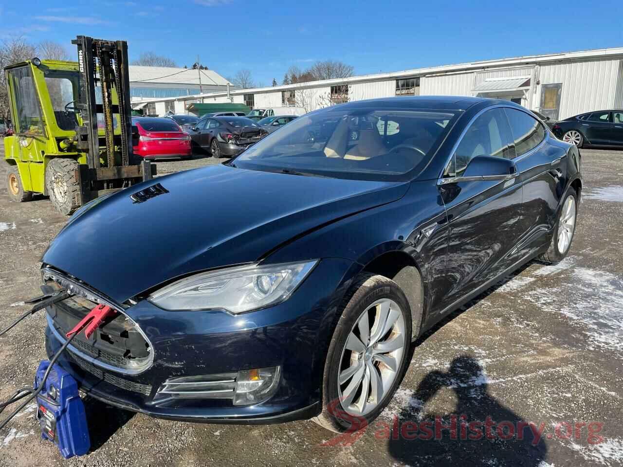 5YJSA1H13EFP30583 2014 TESLA MODEL S