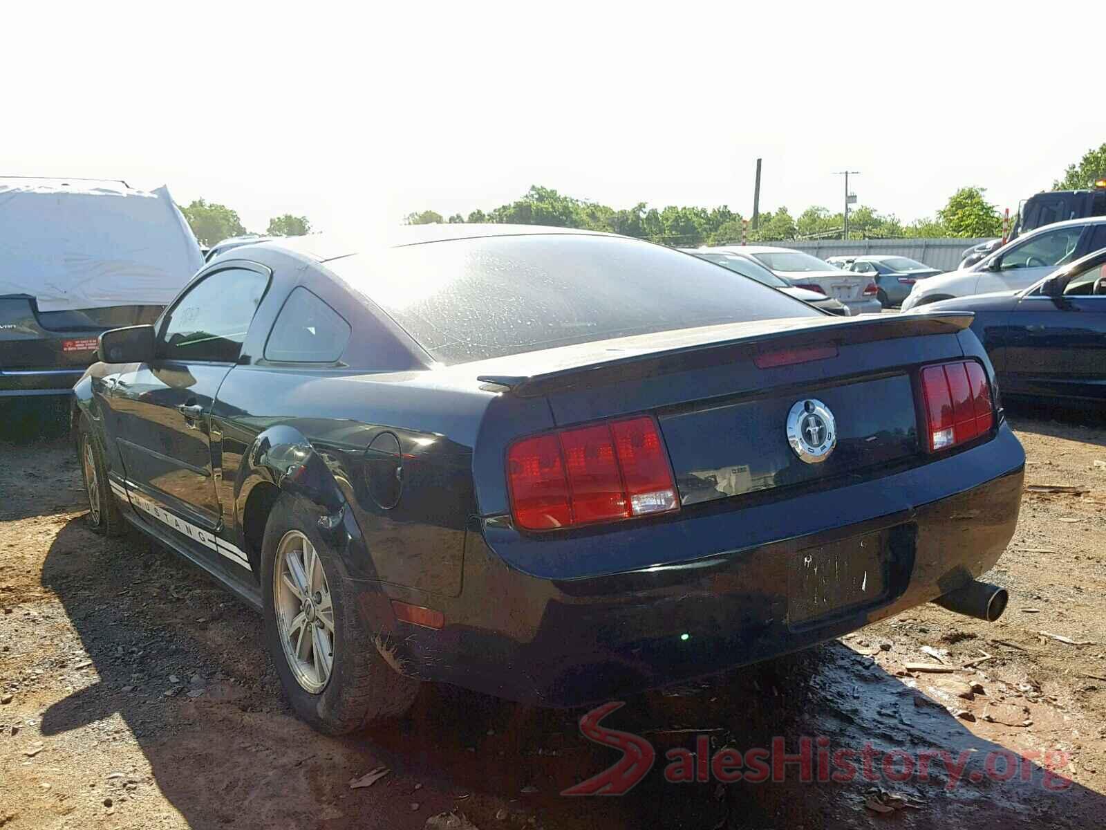 1ZVHT80N385208440 2008 FORD MUSTANG