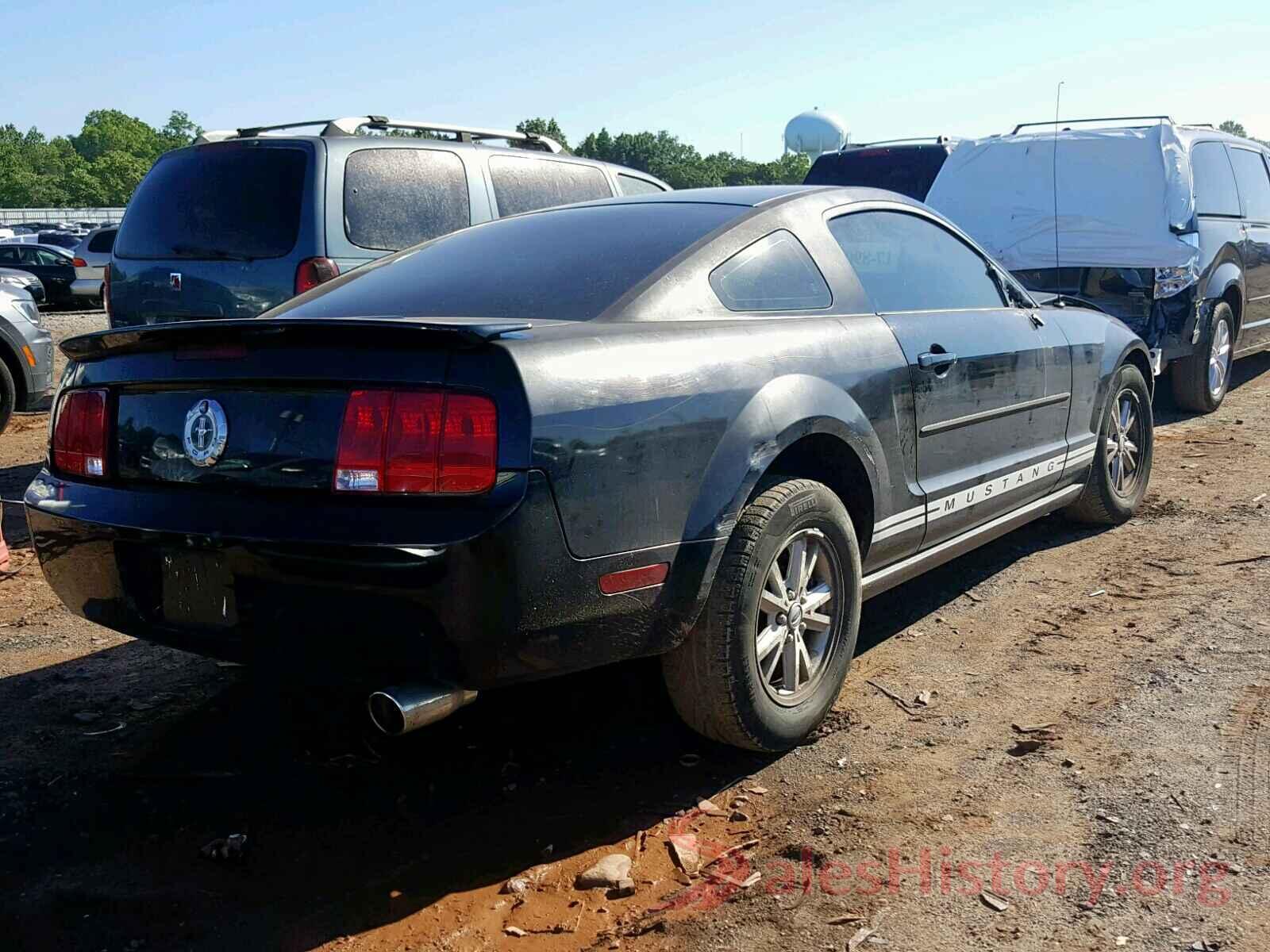 1ZVHT80N385208440 2008 FORD MUSTANG